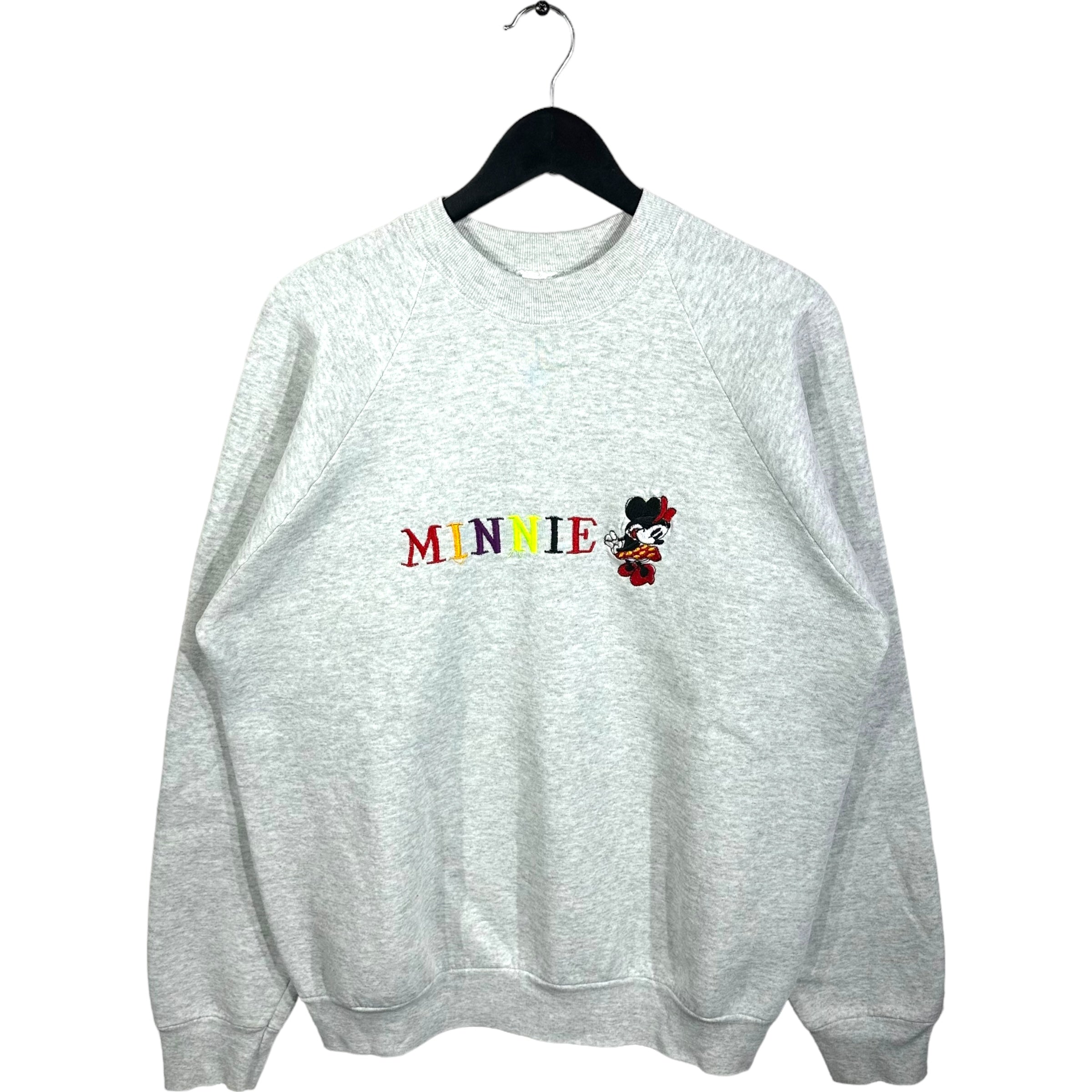 Vintage Disney Minnie Mouse Crewneck