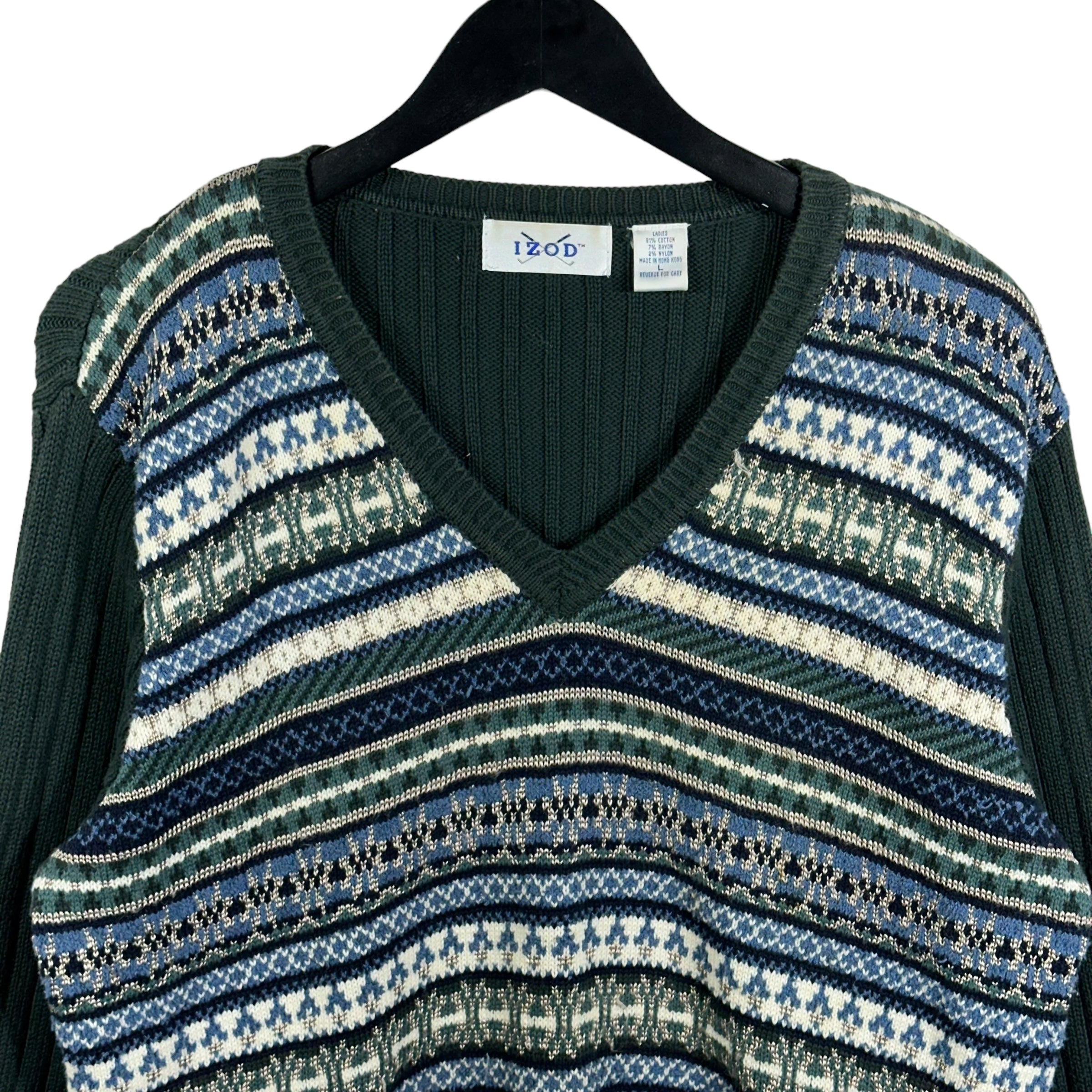 Vintage Izod Knit Sweater