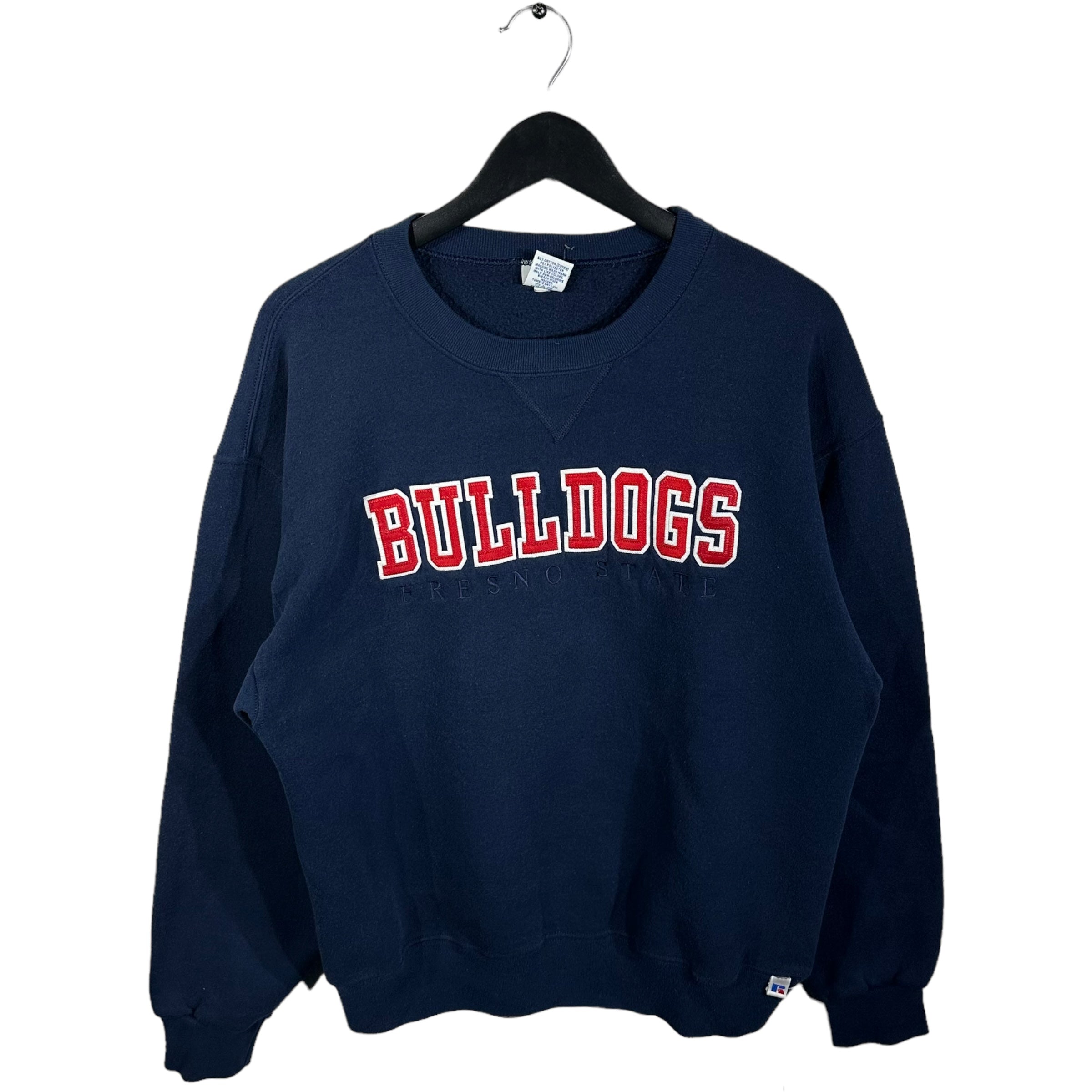 Vintage Fresno State Bulldogs Russell Crewneck