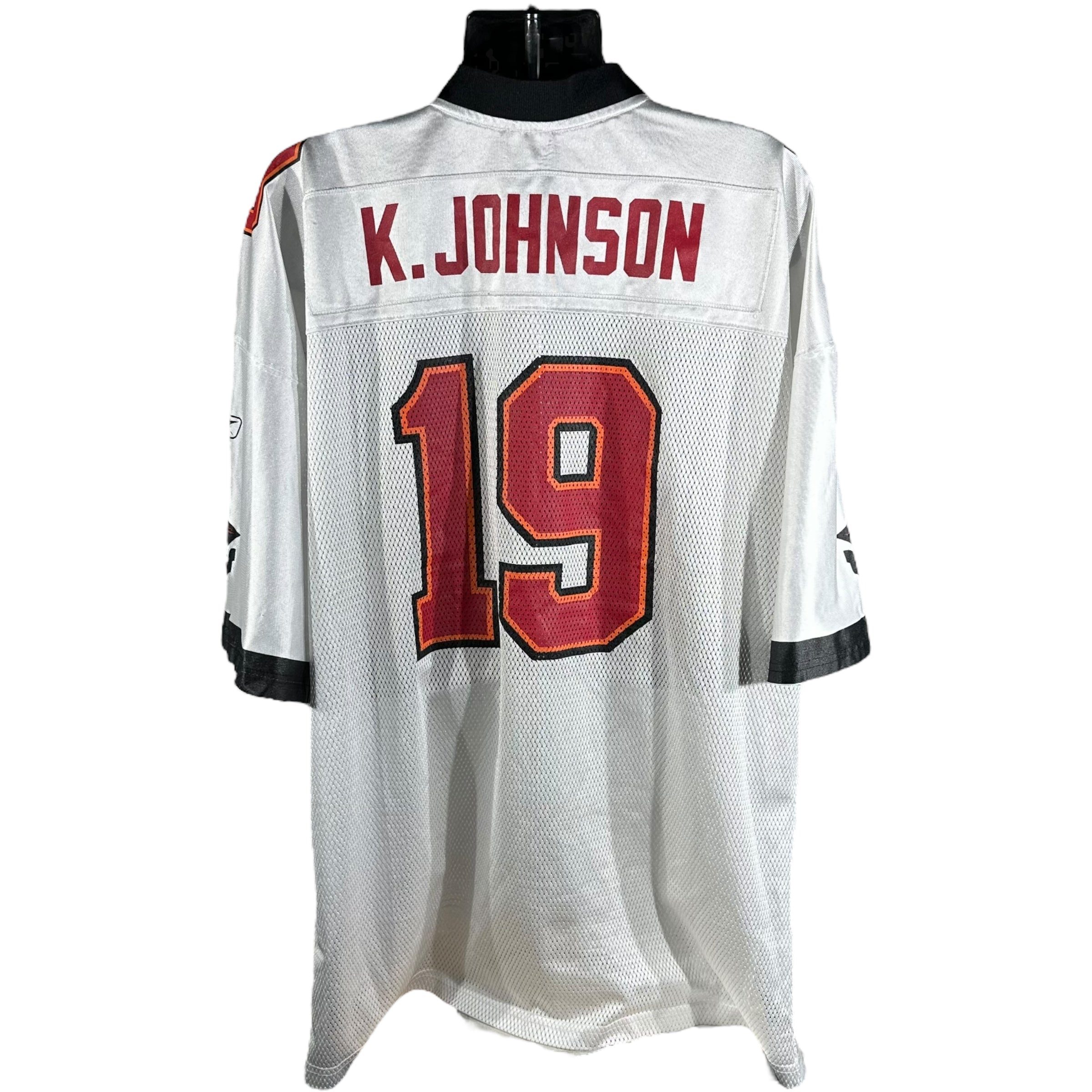 Vintage Tampa Bay Buccaneers Keyshawn Johnson #19 Reebok Jersey