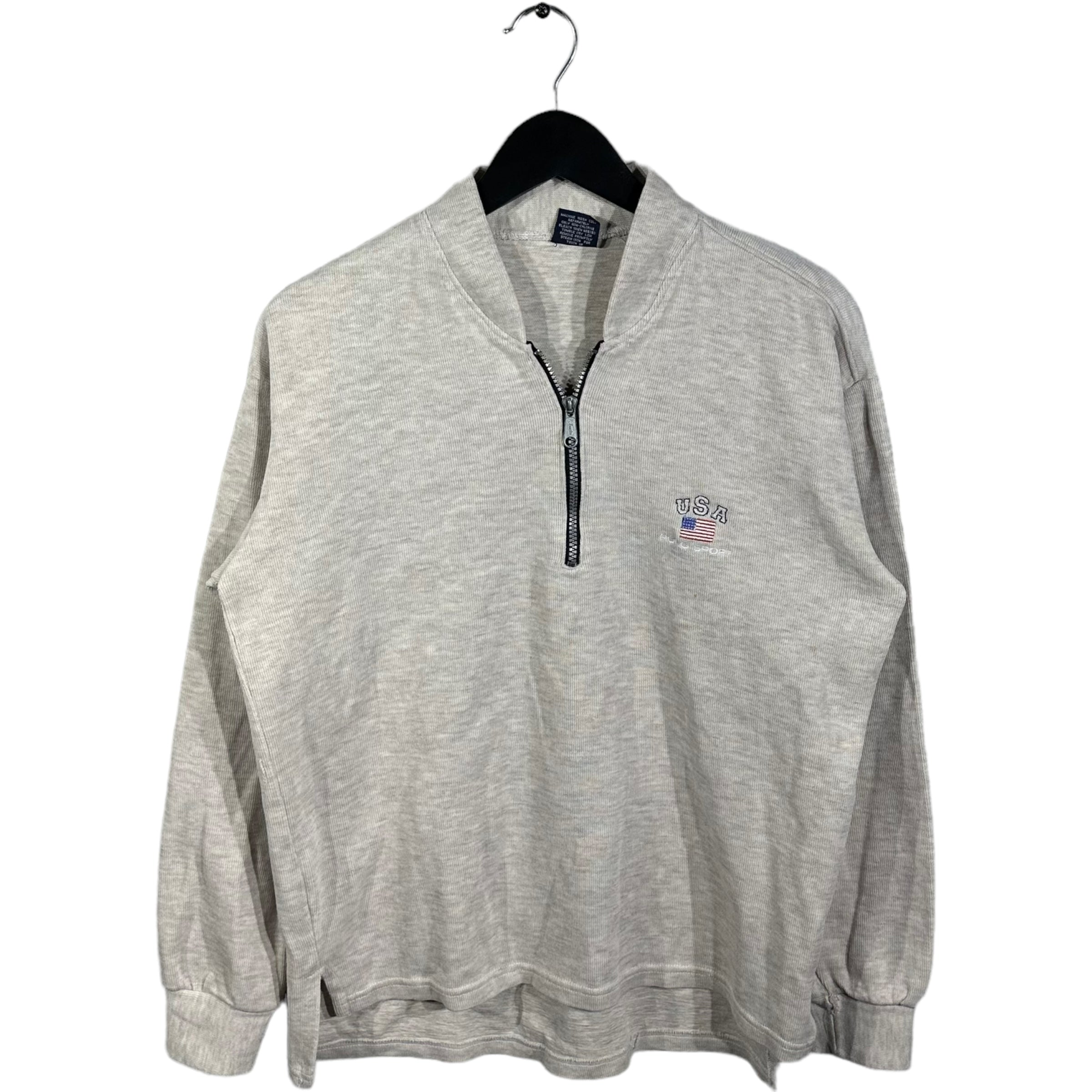 Vintage USA Polo Sport 1/4 Zip Sweatshirt