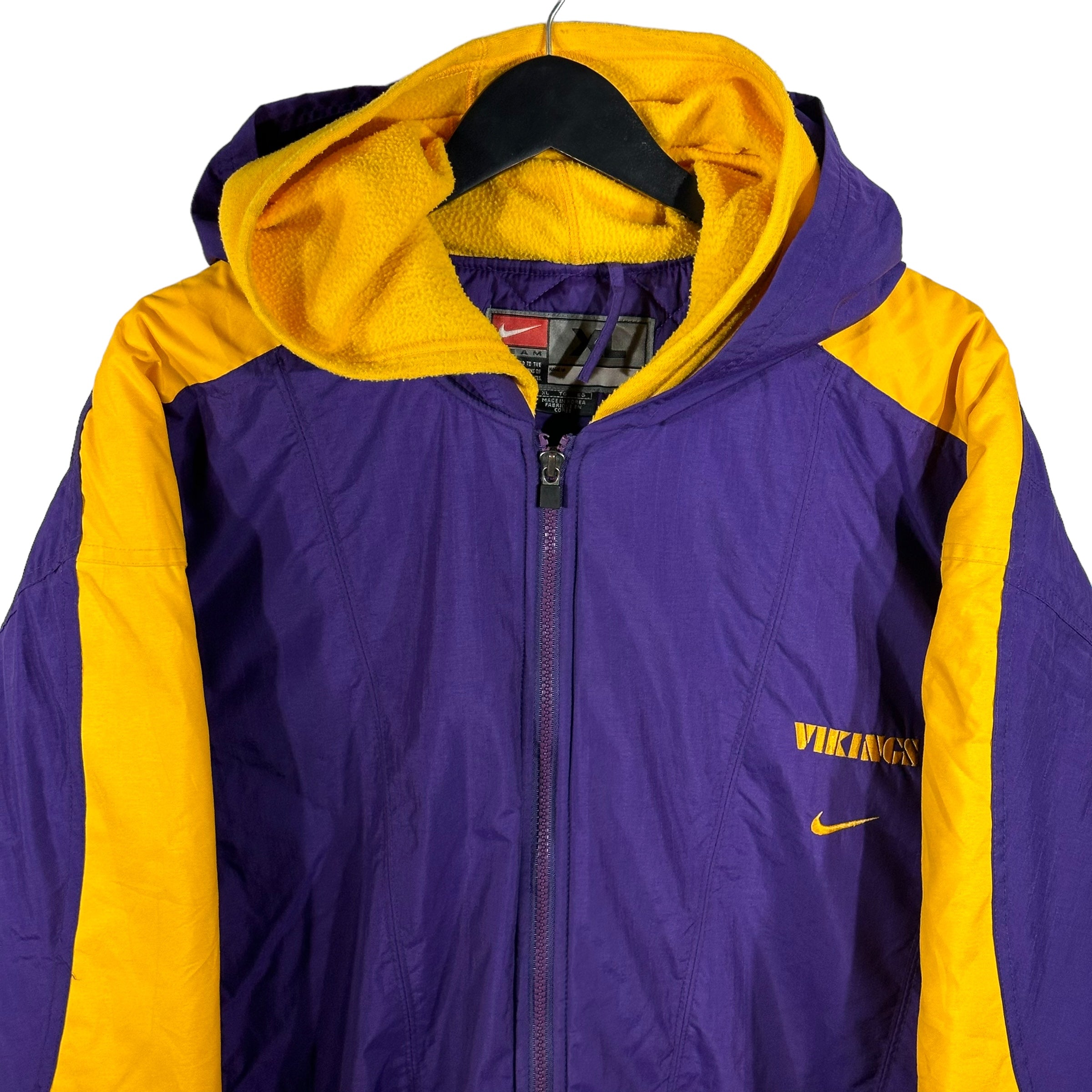 Vintage Minnesota Vikings Nike Team Jacket