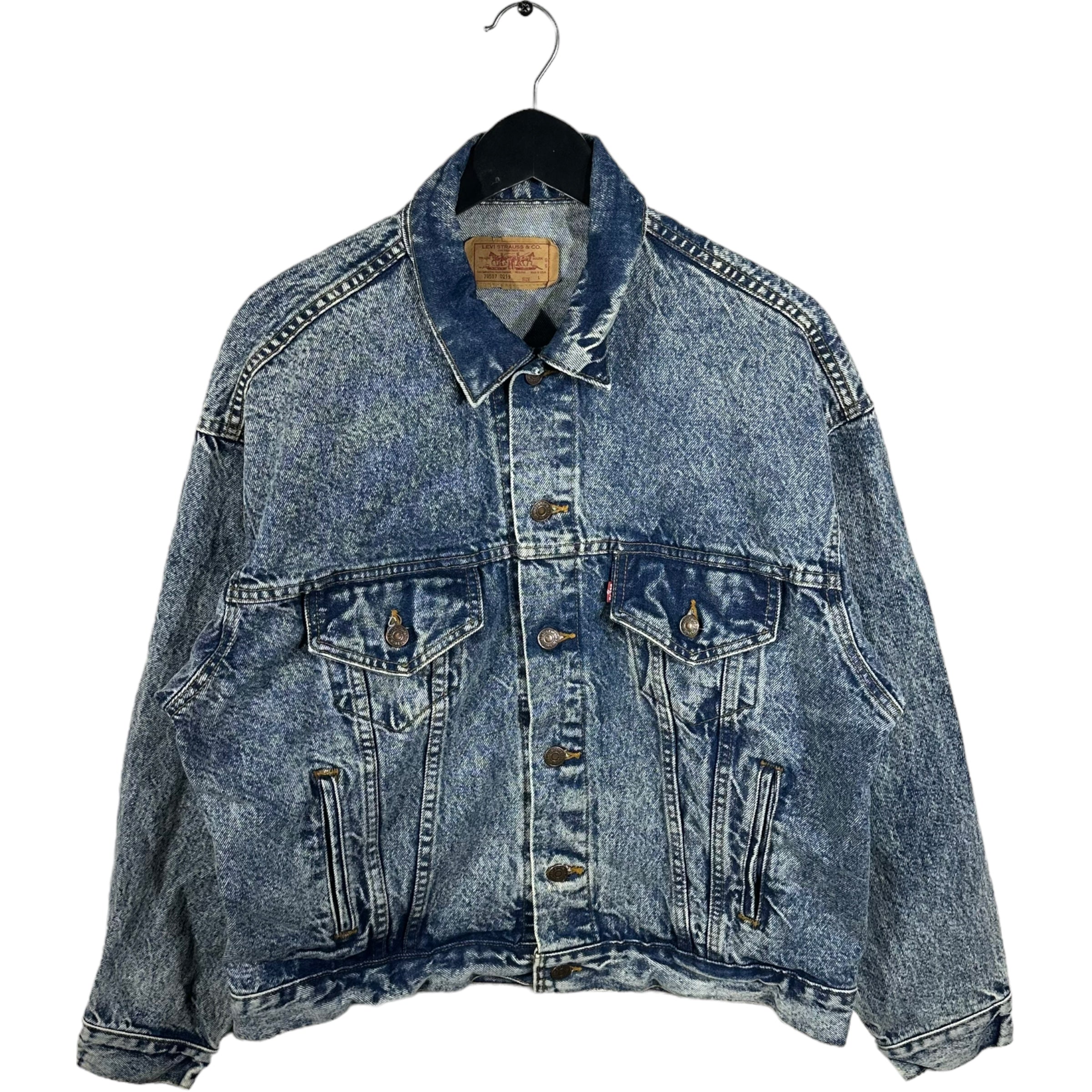 Vintage Levis Acid Wash Denim Jacket