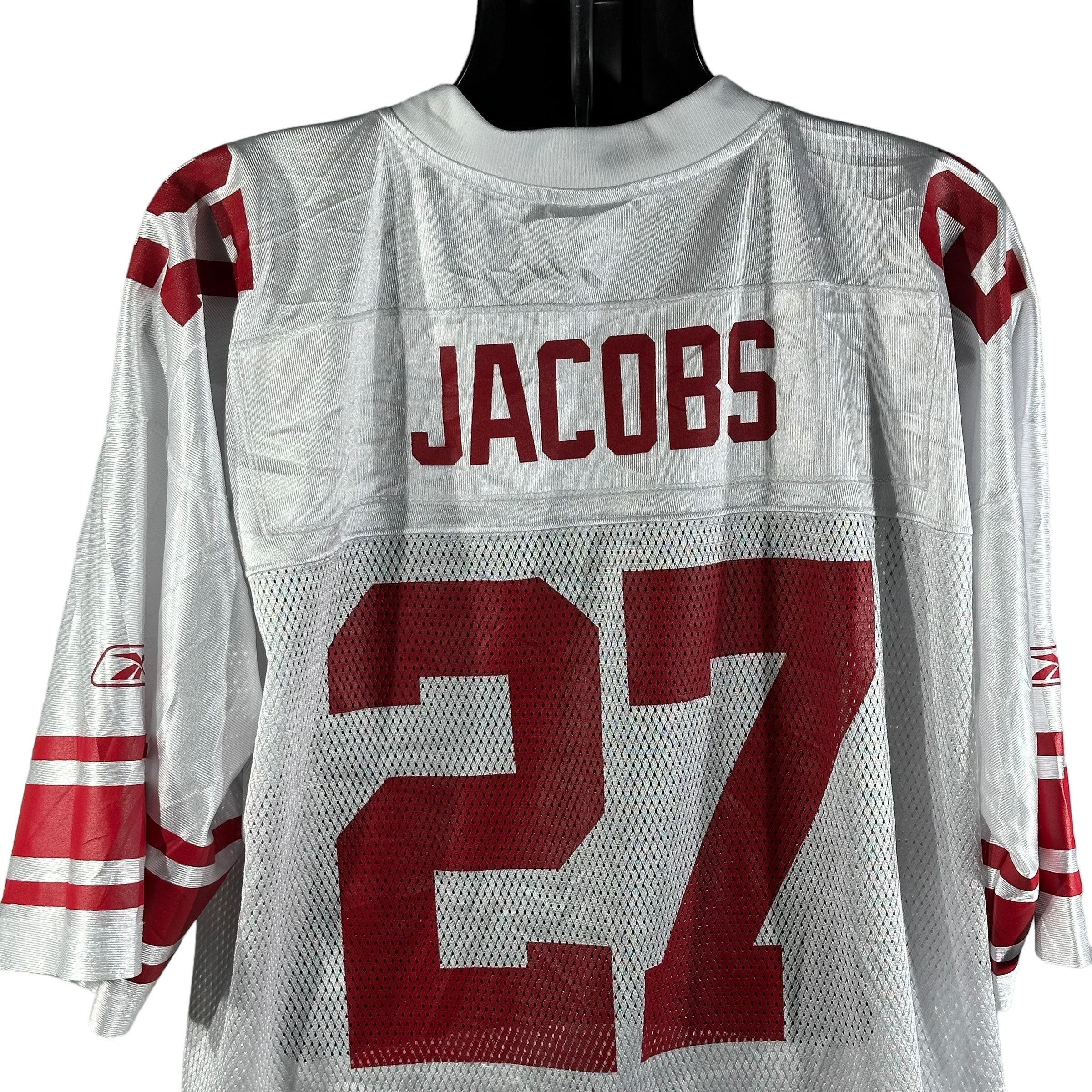 Vintage New York Giants #27 Brandon Jacobs Jersey