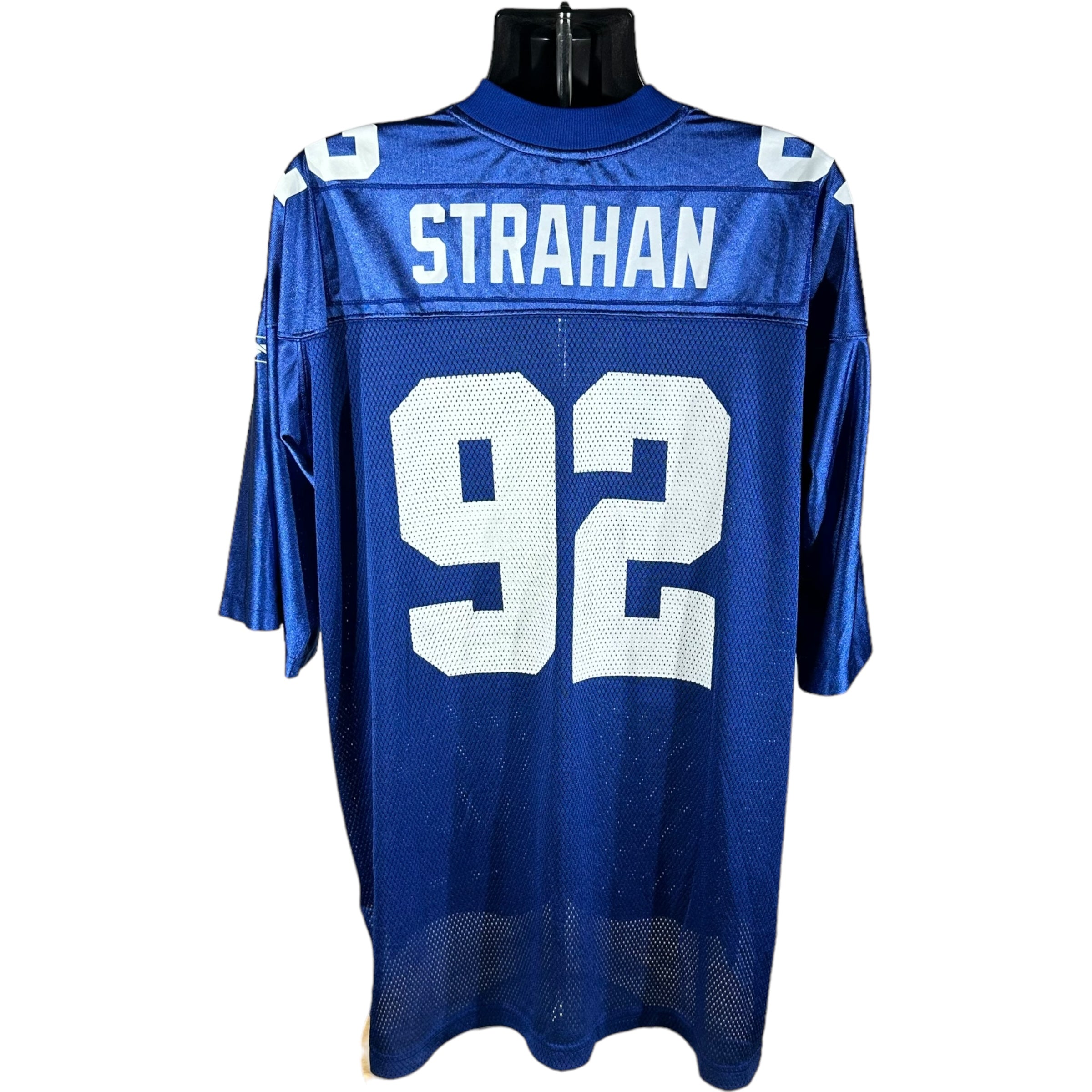 Vintage New York Giants Michael Strahan #92 Jersey