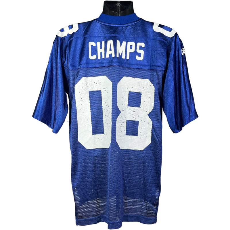 Vintage New York Giants Super Bowl Champs 08 Jersey