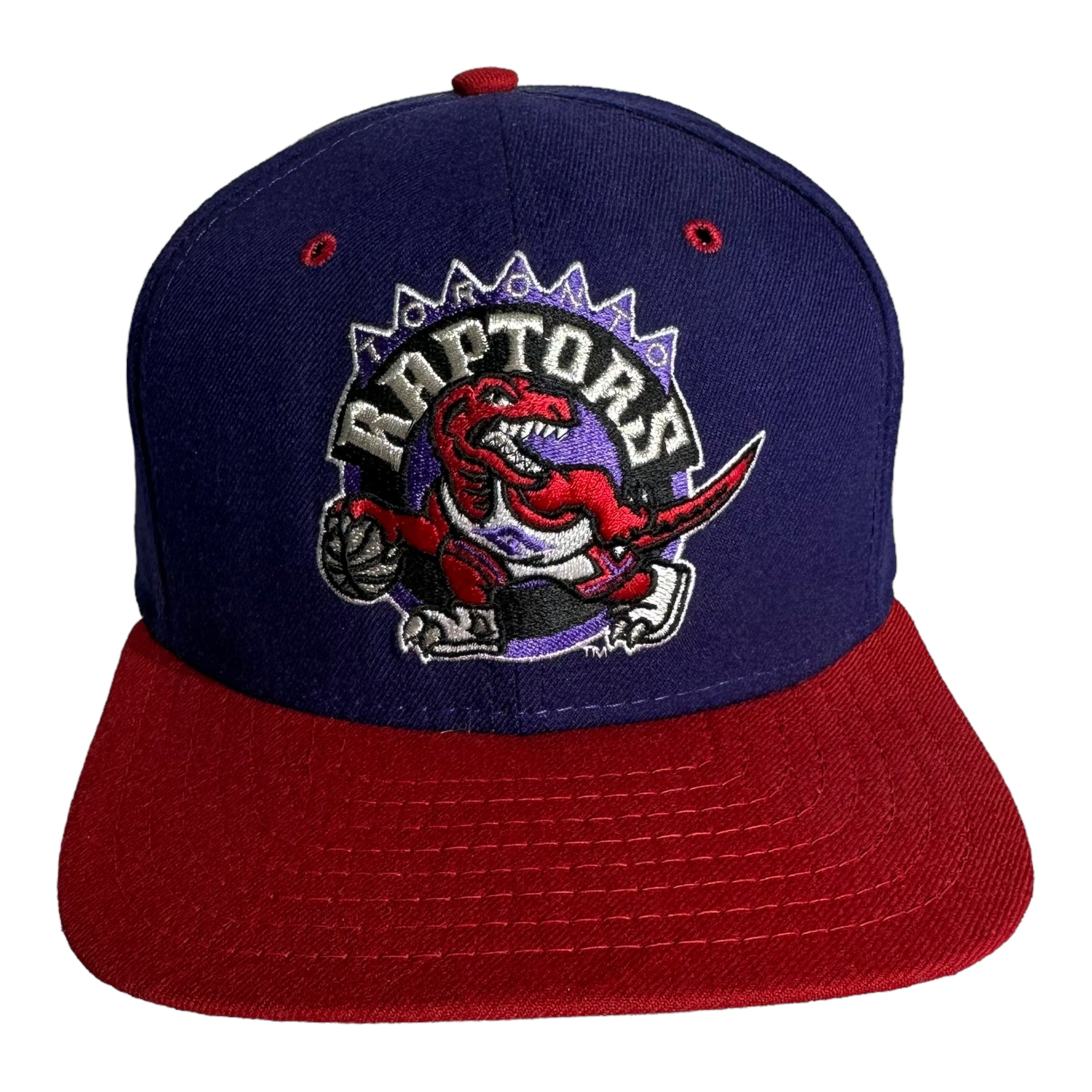 Vintage Toronto Raptors Snapback Hat