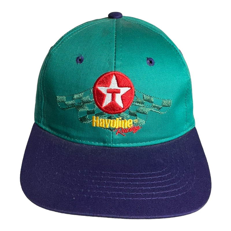 Vintage Hayoline Racing Snapback Hat