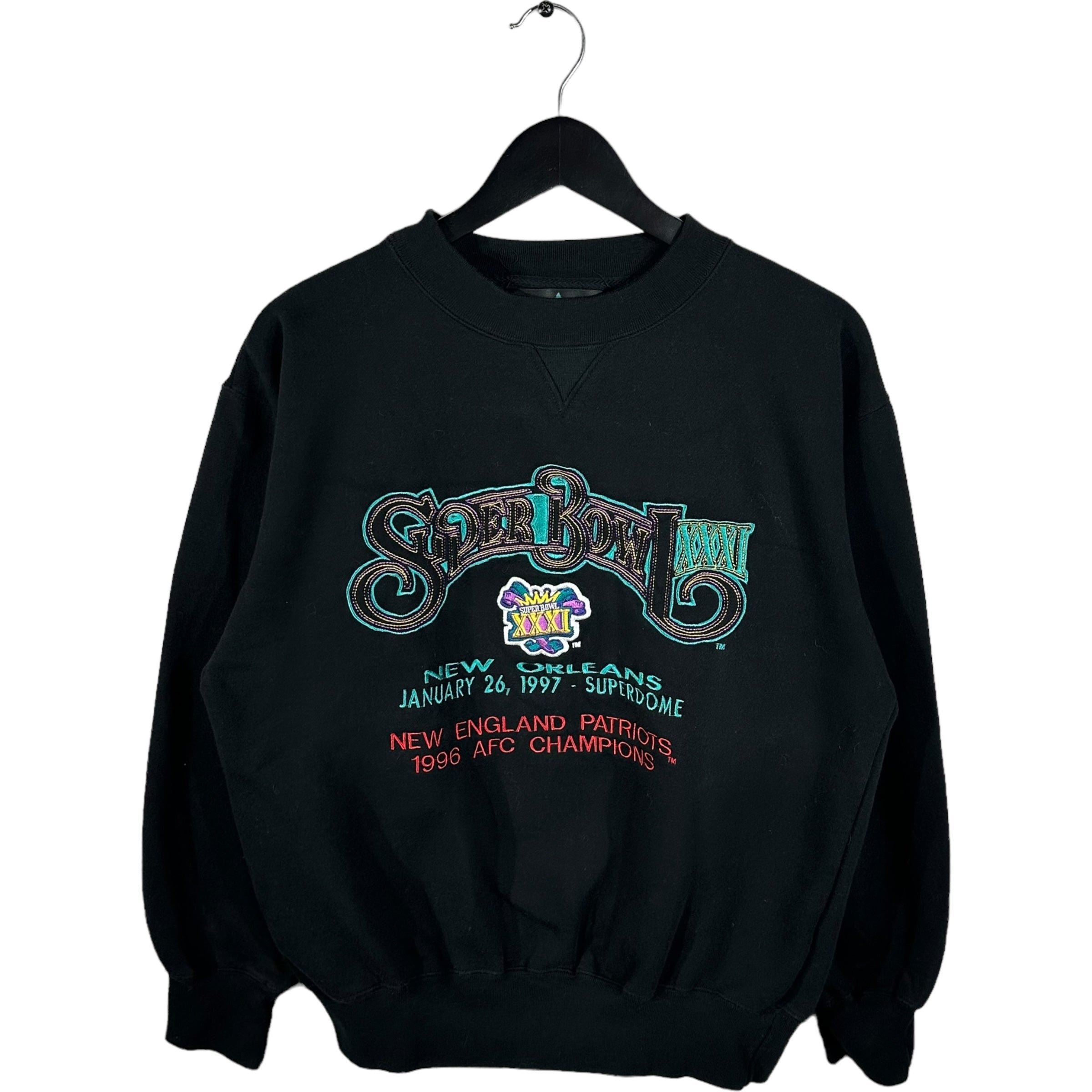 Vintage Super Bowl 31 Crewneck