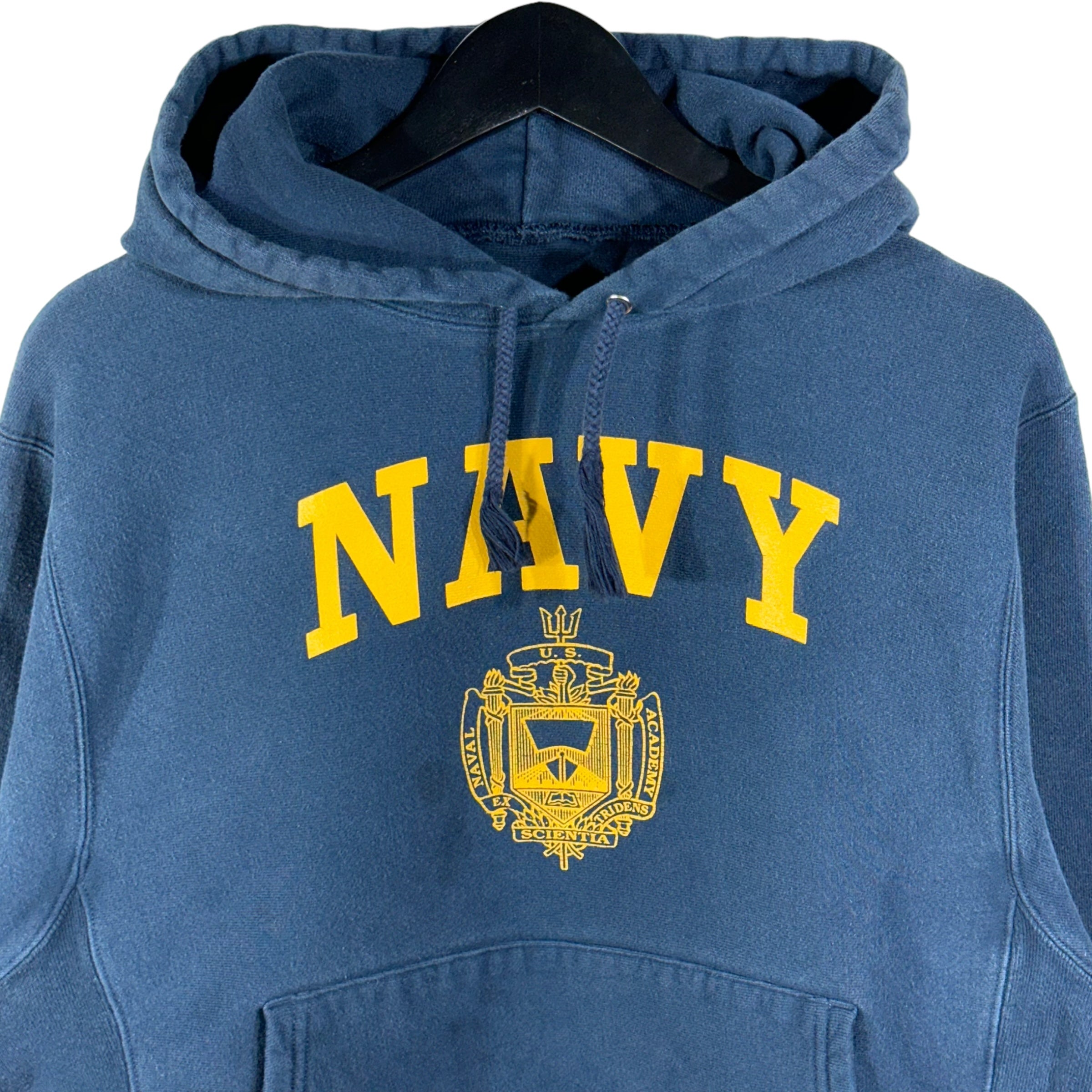 Vintage U.S. Navy Navel Academy Champion Reverse Weave Hoodie