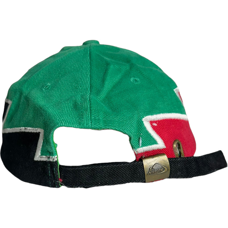 Vintage Kenya Flag Strapback Hat