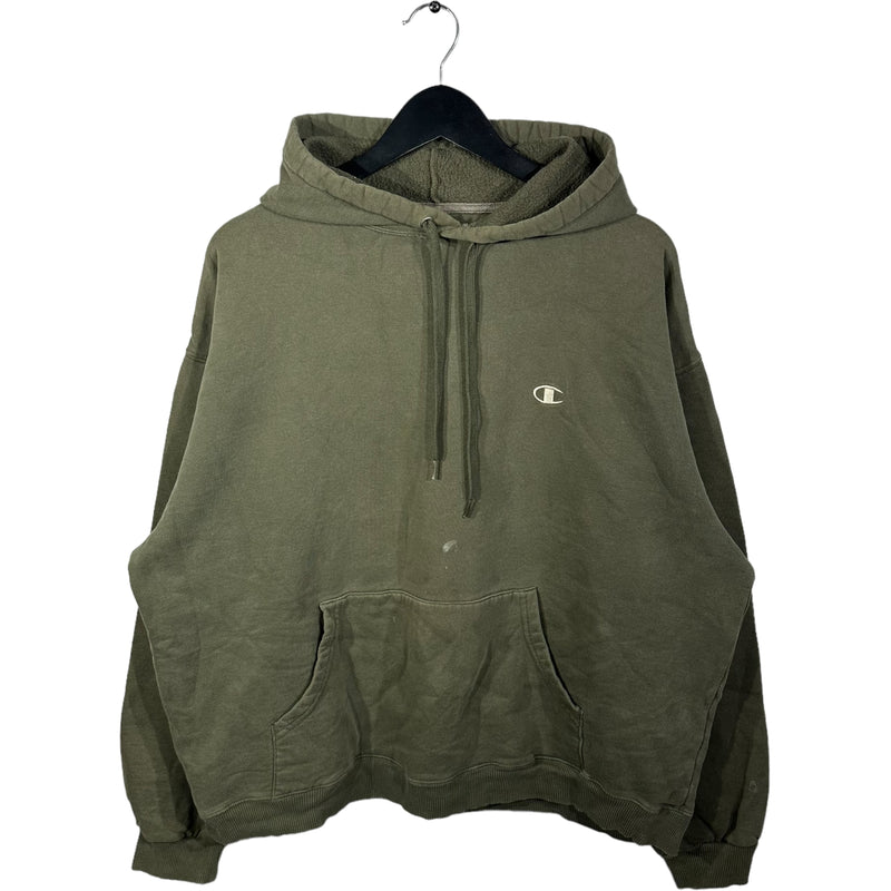 Y2K Champion Premium Reverse Weave Hoodie