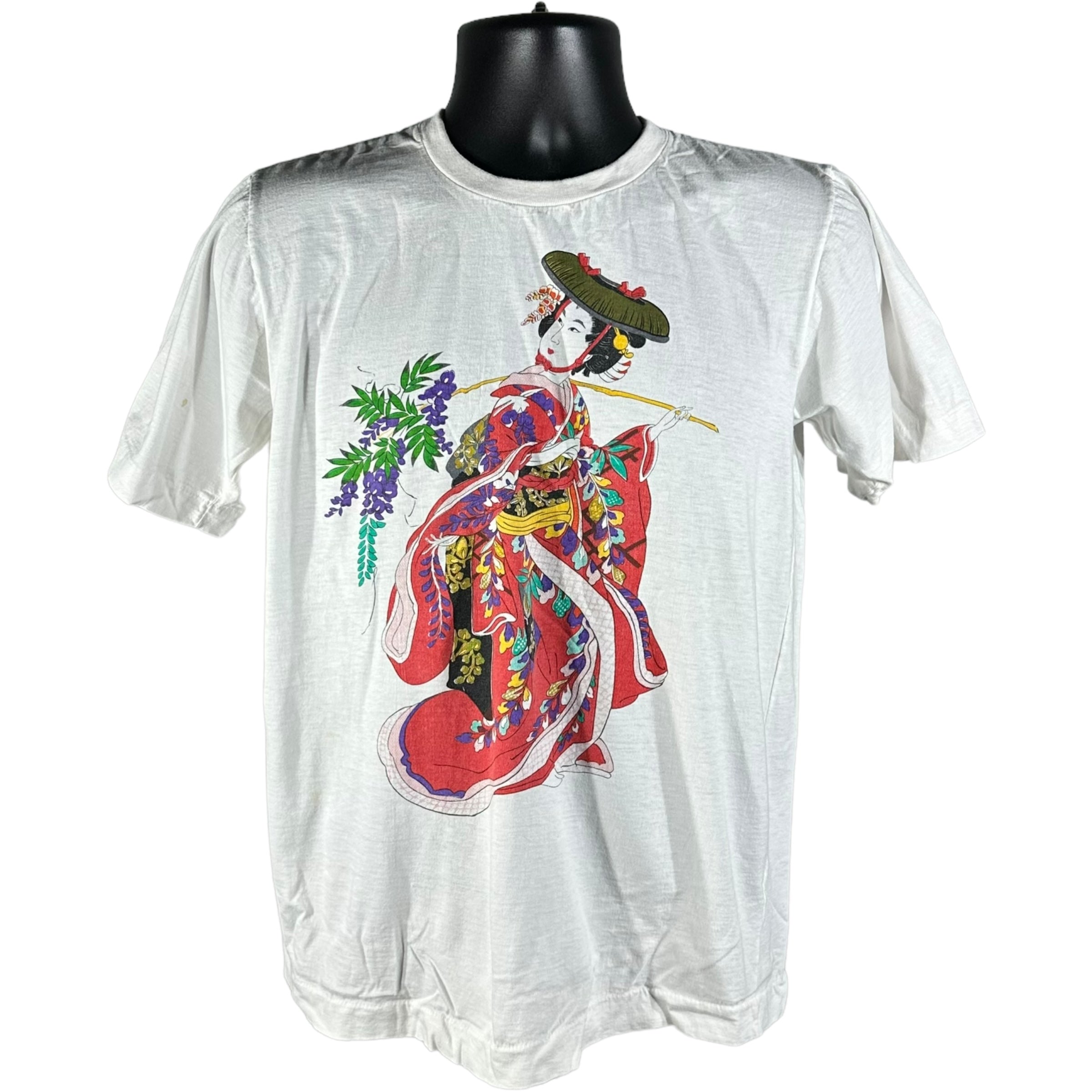 Vintage Traditional Japanese Woman Art Tee