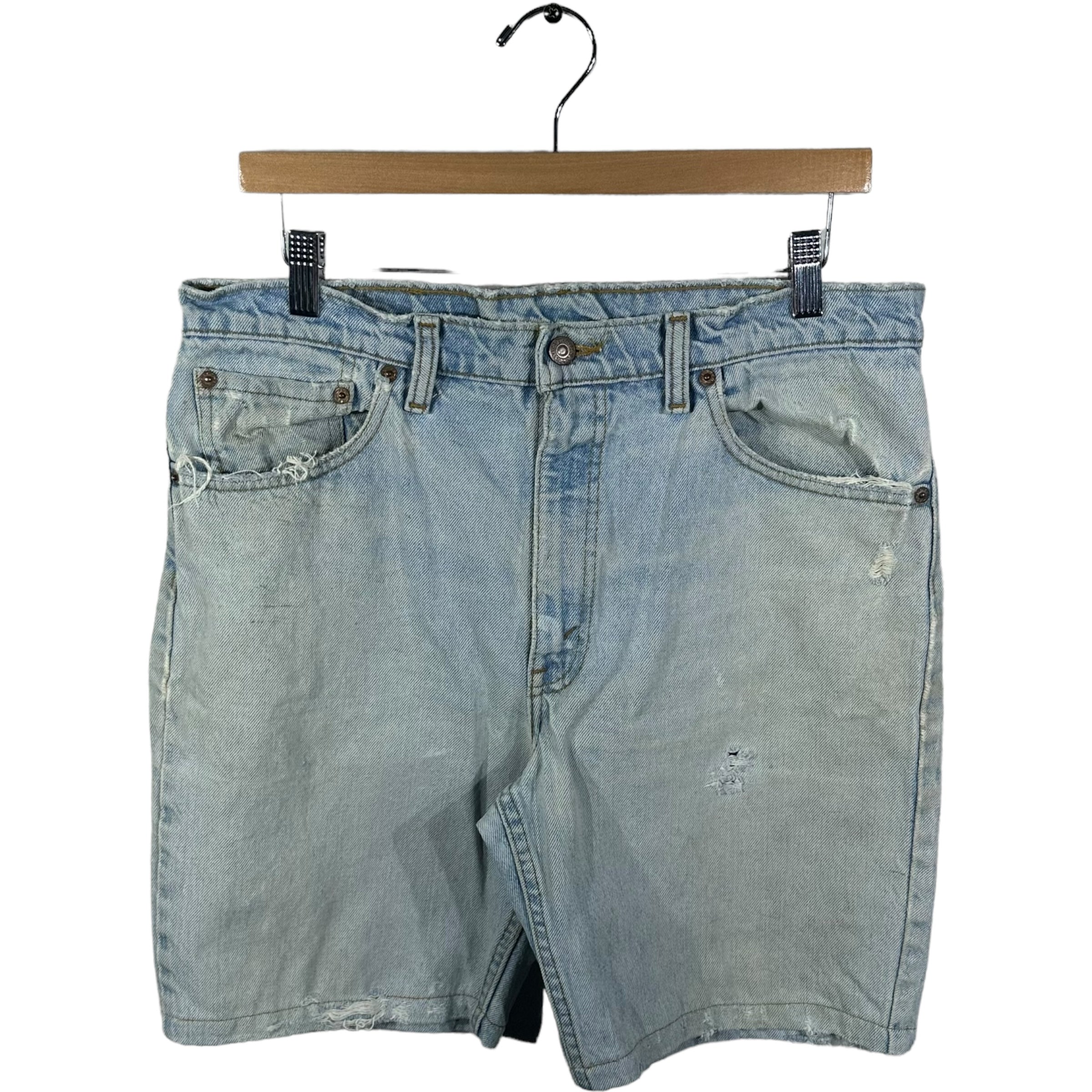 Vintage Levis 512 Denim Shorts