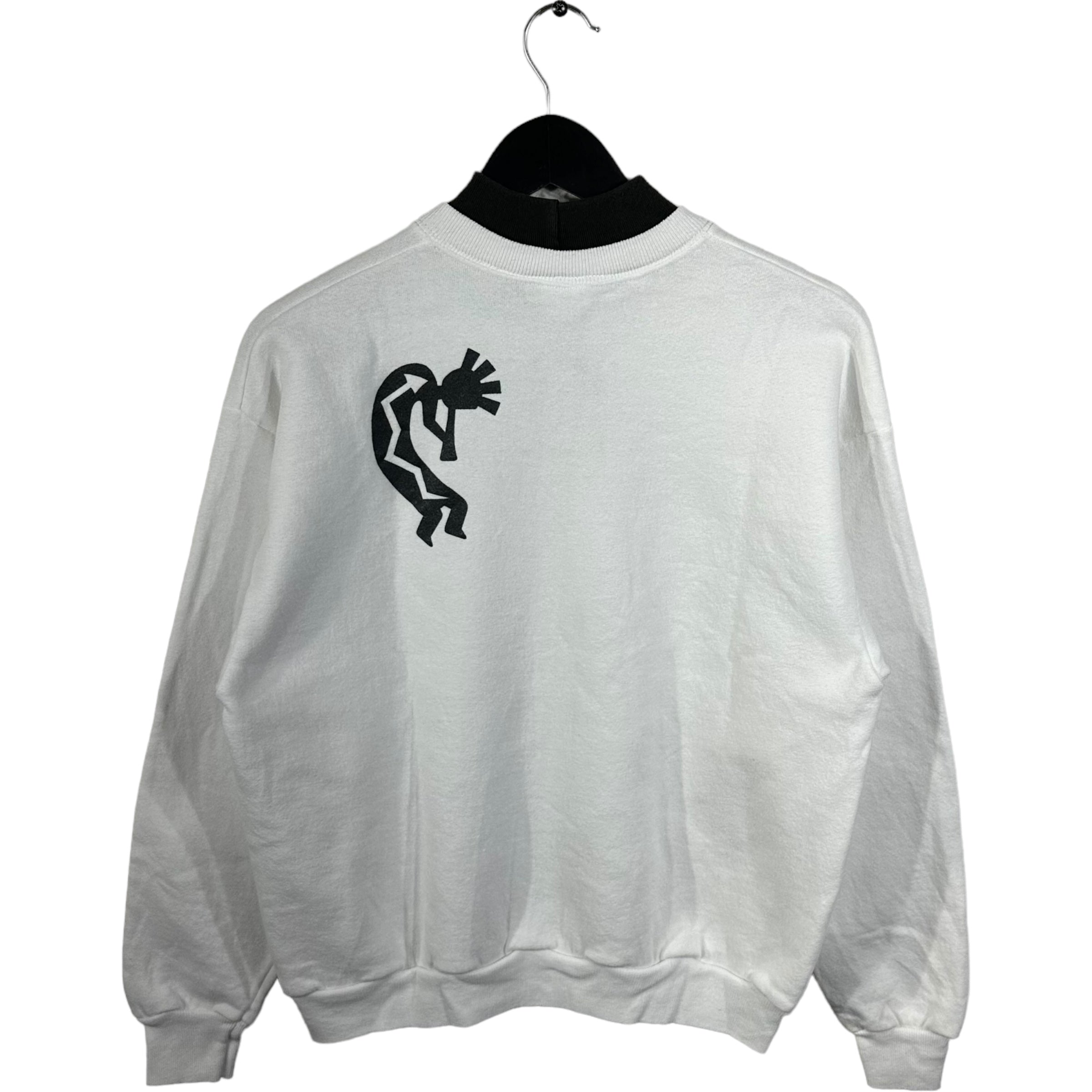 Vintage Double Collar Art Crewneck