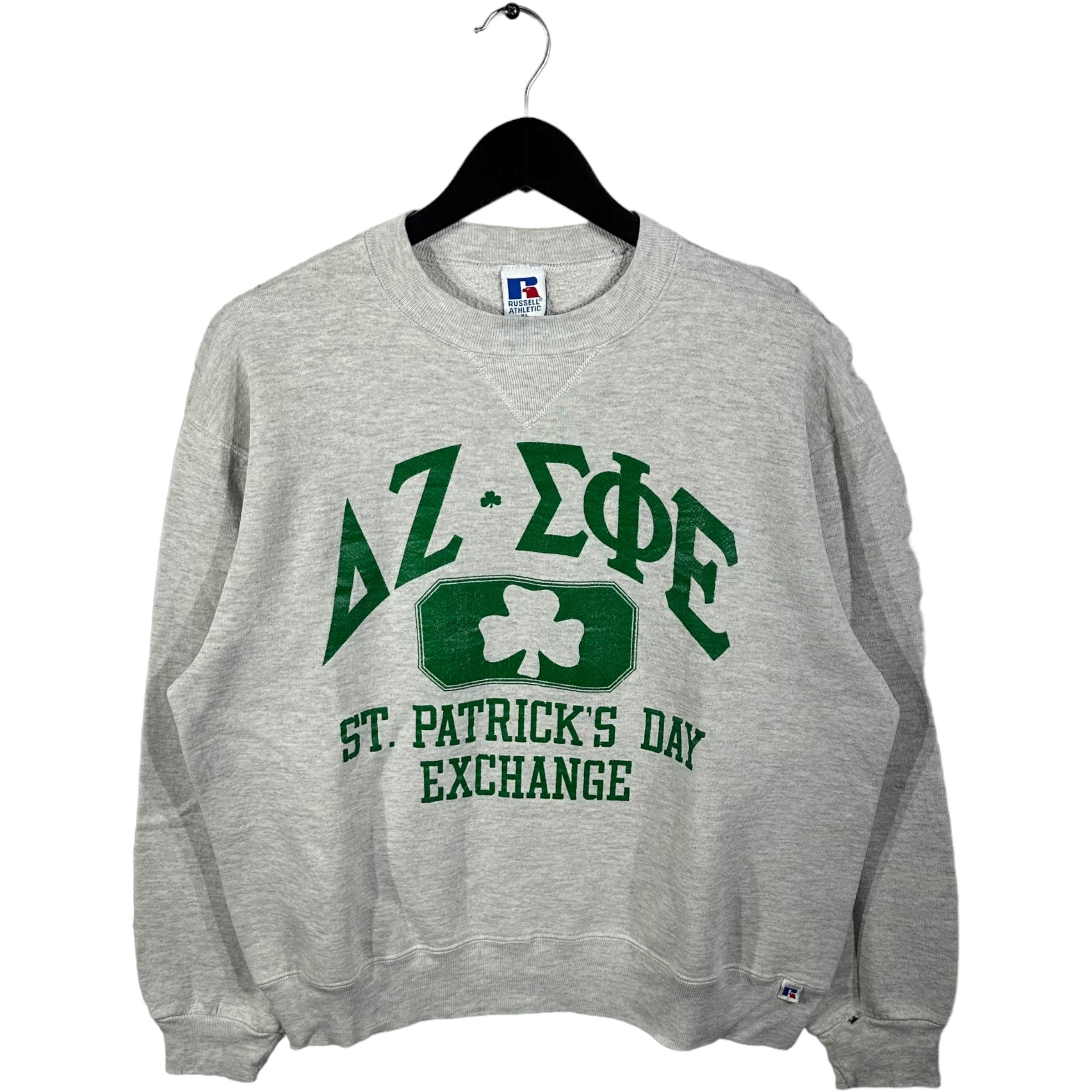 Vintage St. Patrick Day Russell Crewneck