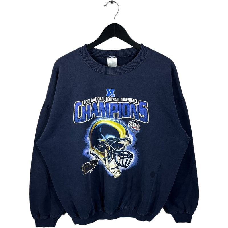 Vintage St. Louis Rams Crewneck