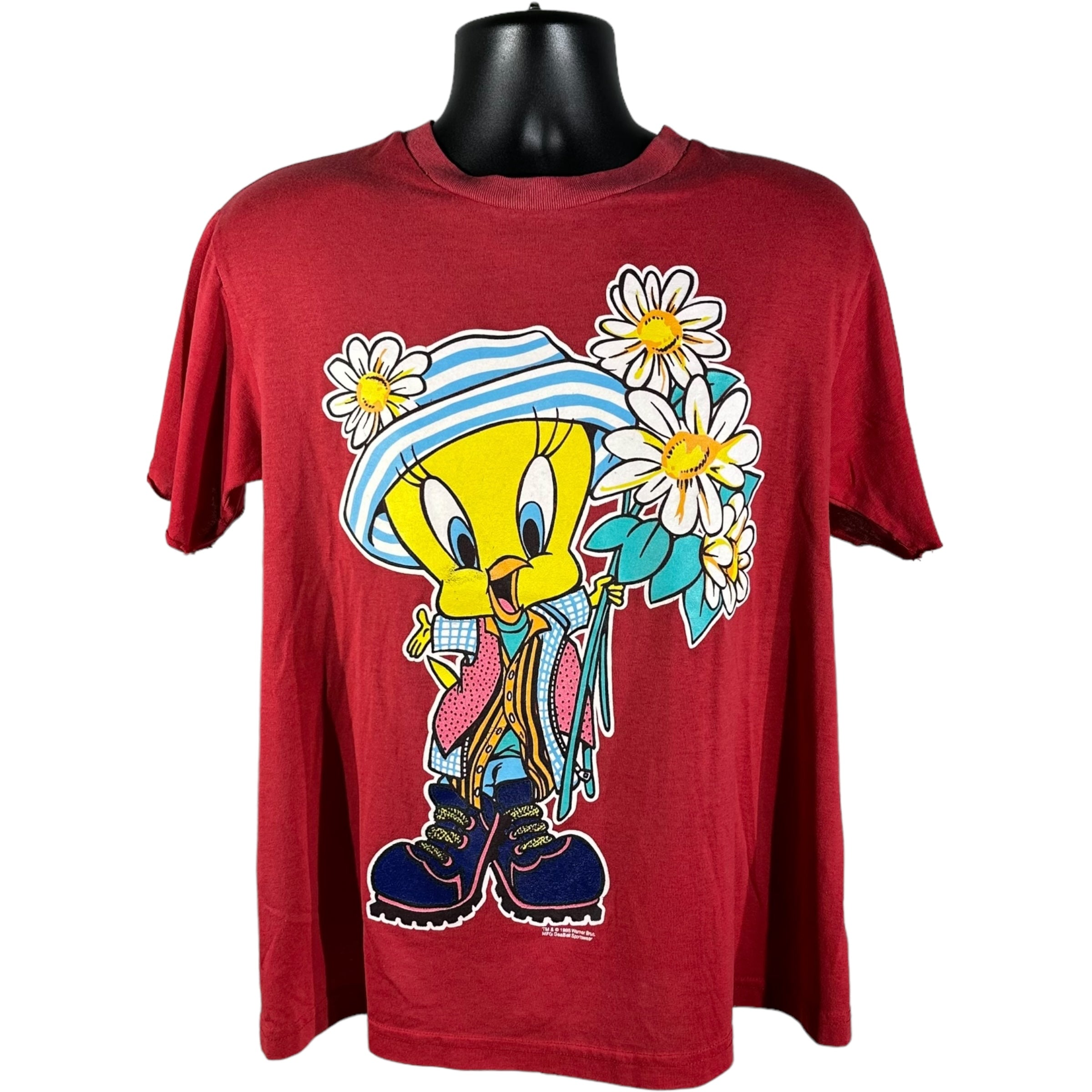 Vintage Warner Brothers Tweety Bird Tee 1995