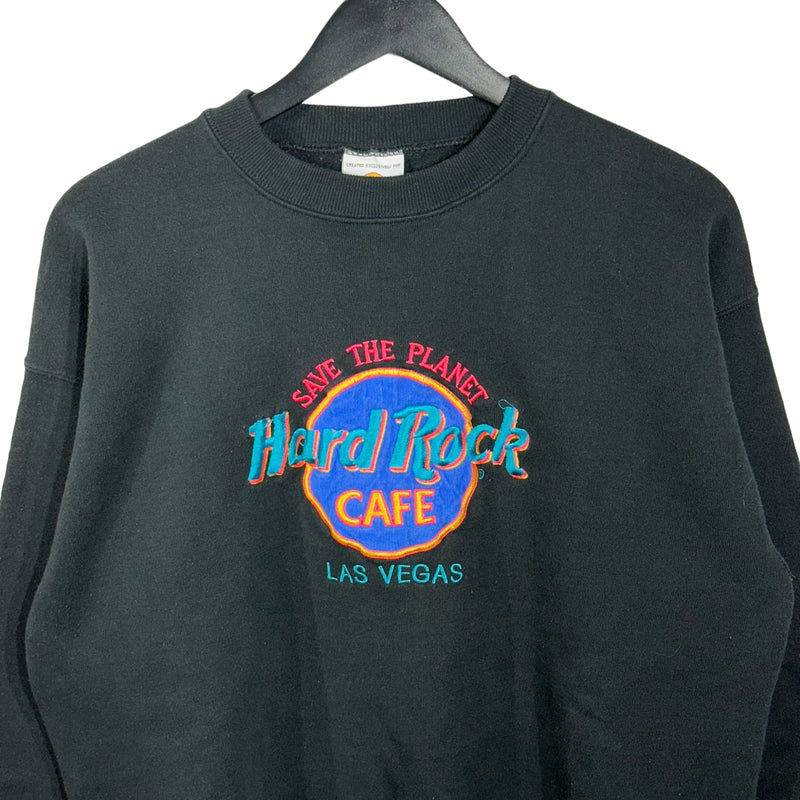 Vintage Hard Rock Cafe Las Vegas Crewneck