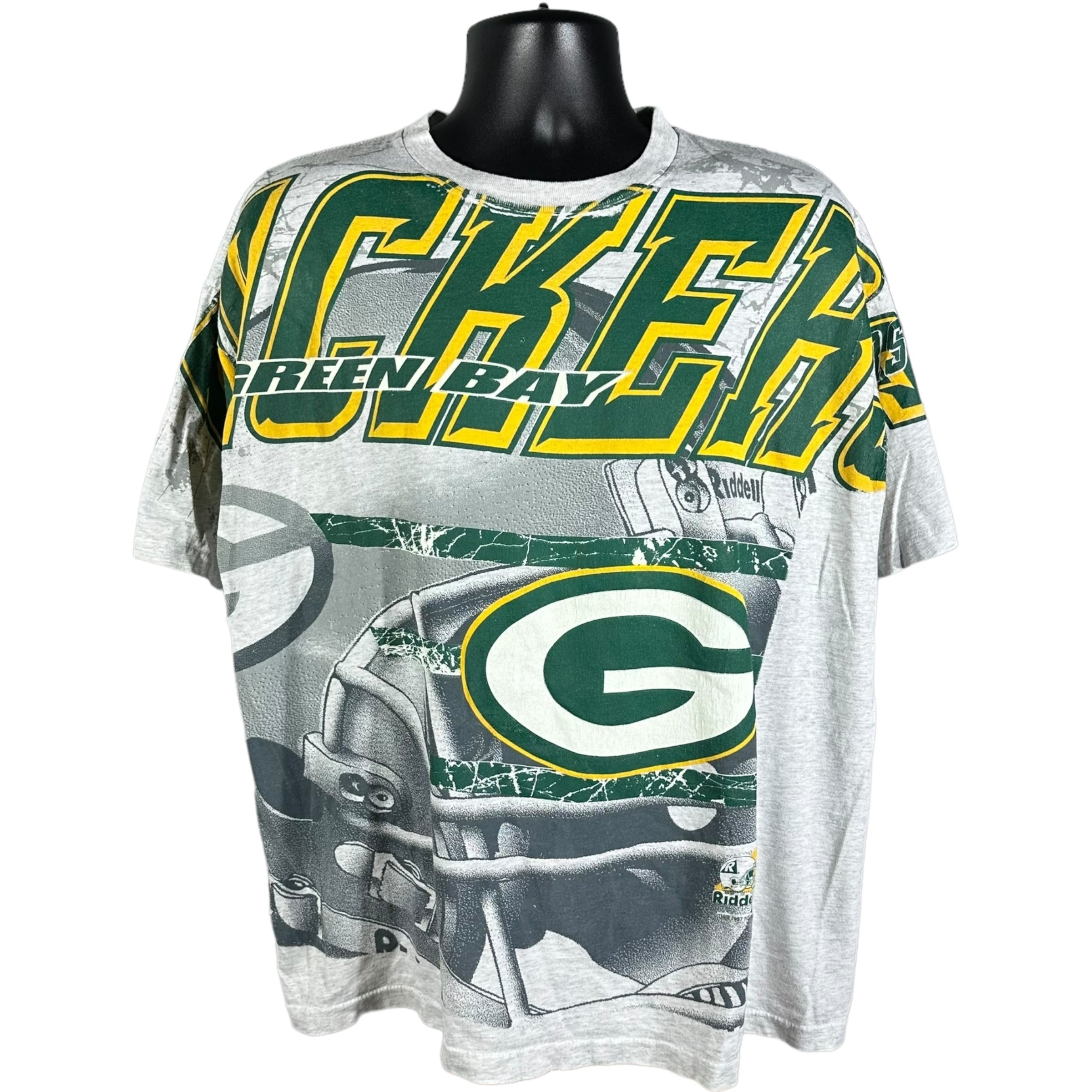 Vintage Green Bay Packers Tee