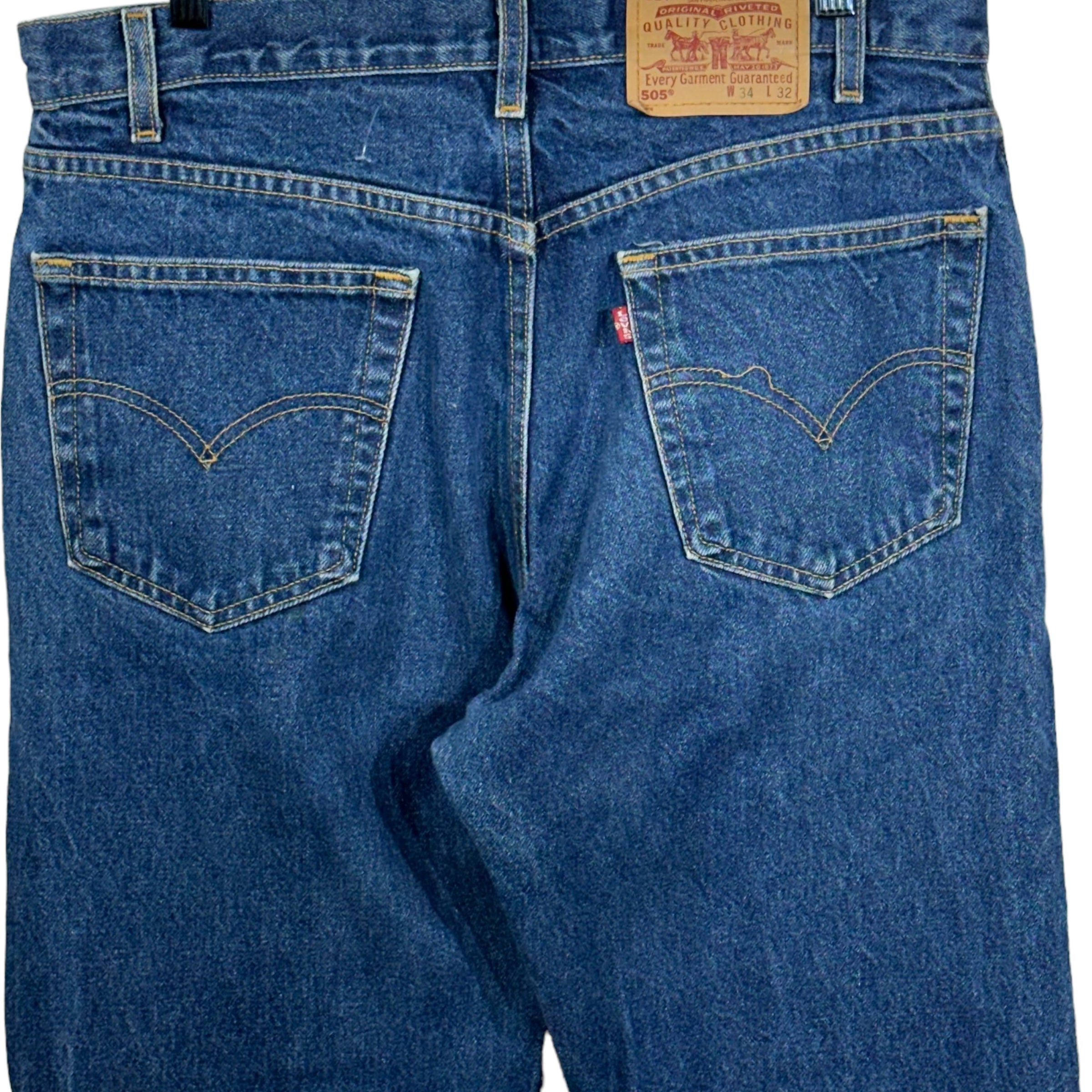 Vintage Levis 505 Denim Jeans