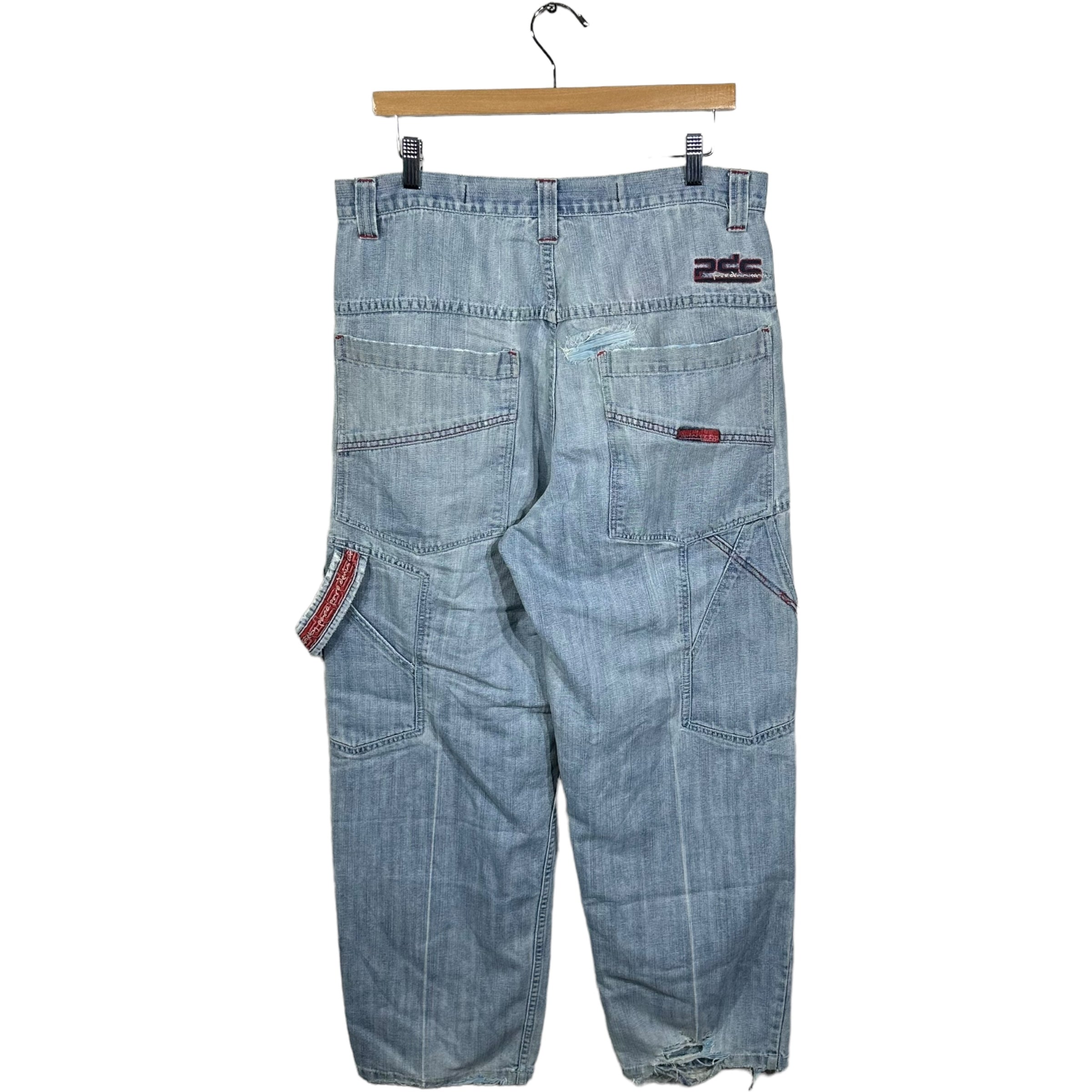 Vintage Paco Cargo Denim Jeans