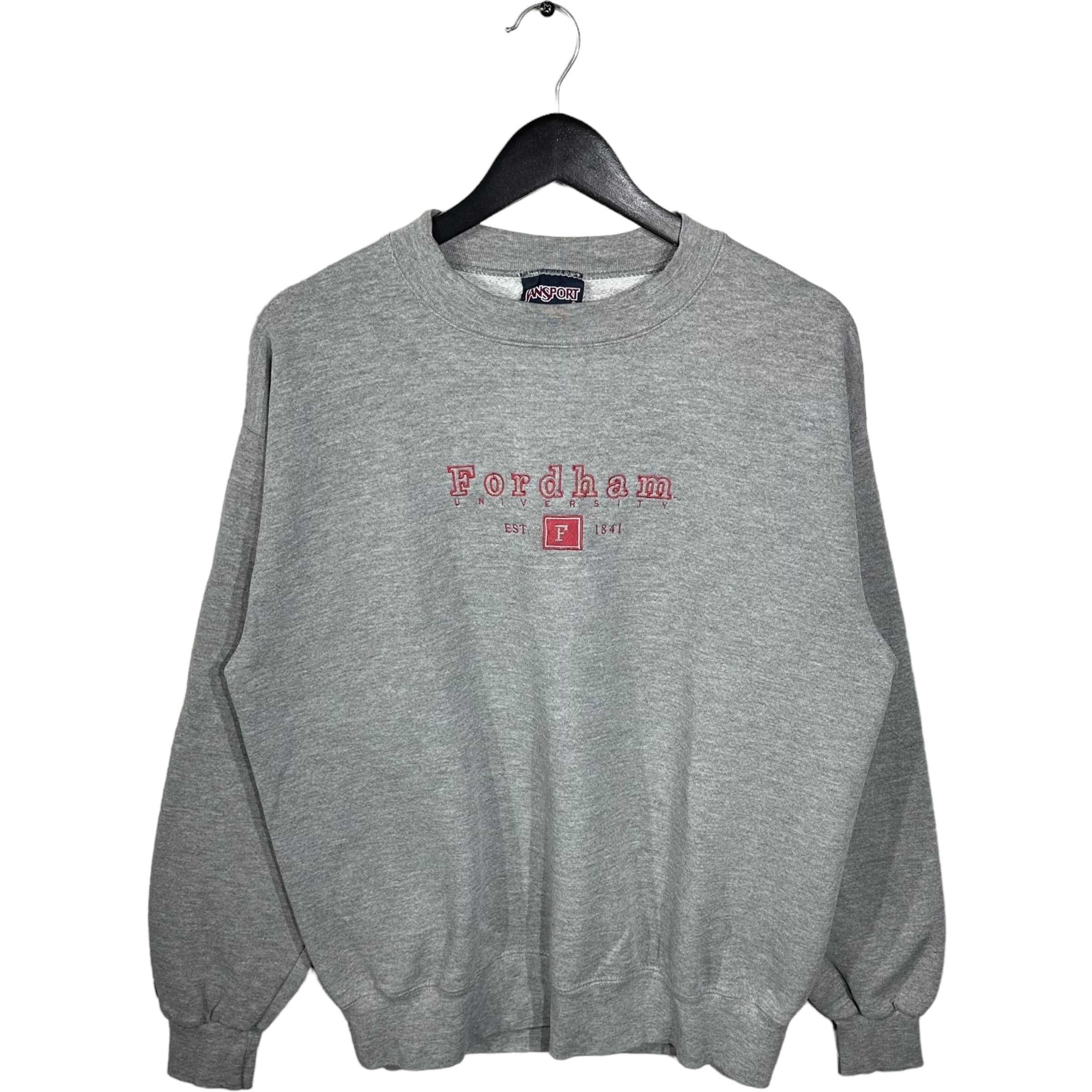 Vintage Fordham University Crewneck