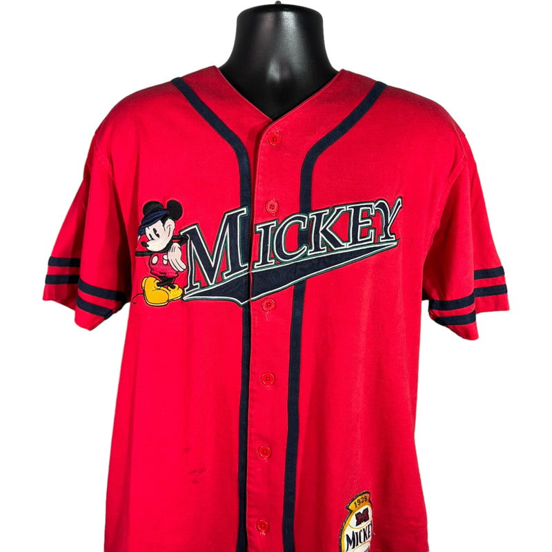 Mickey Mouse "Mickey League Baseball" Jersey