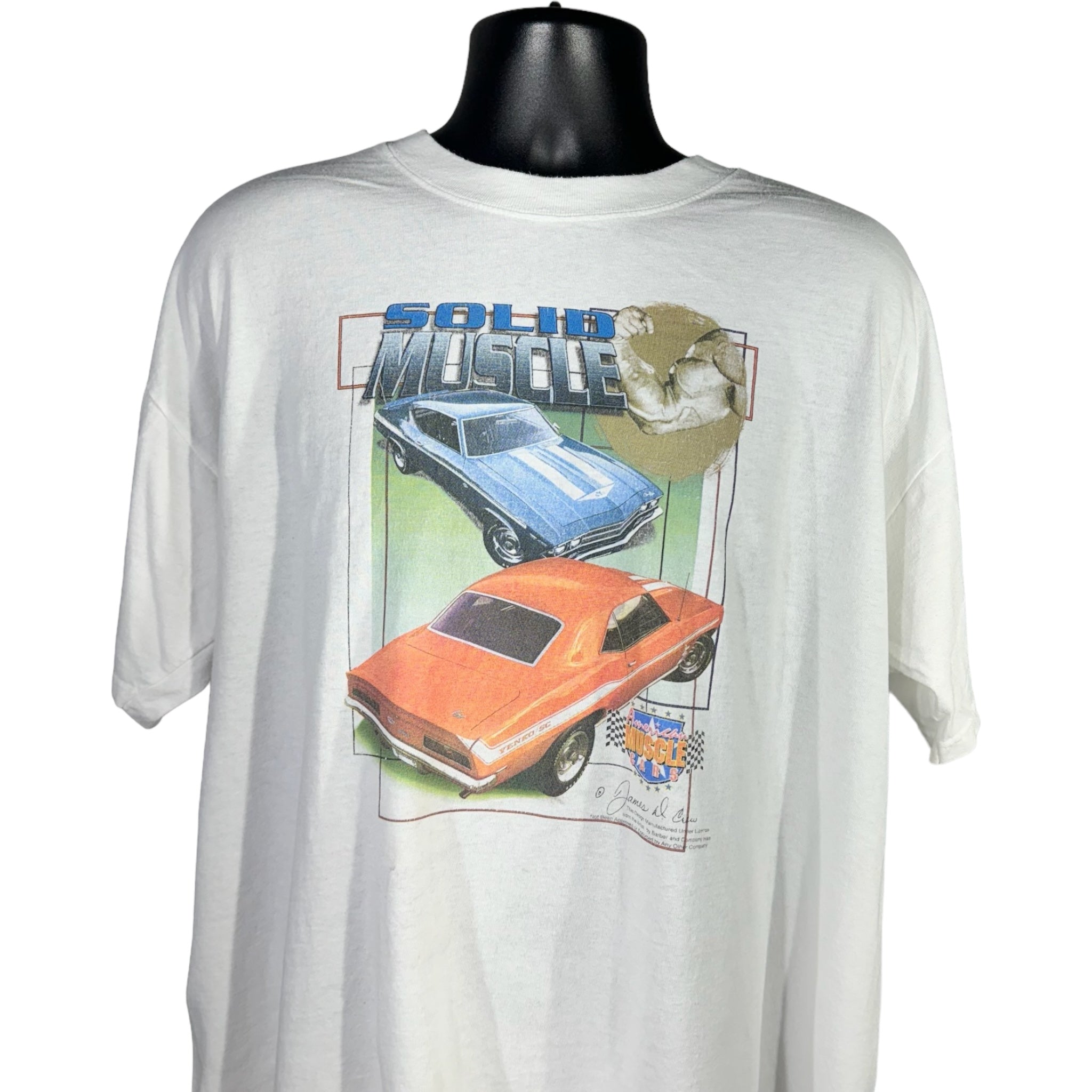 Vintage Muscle Car Tee