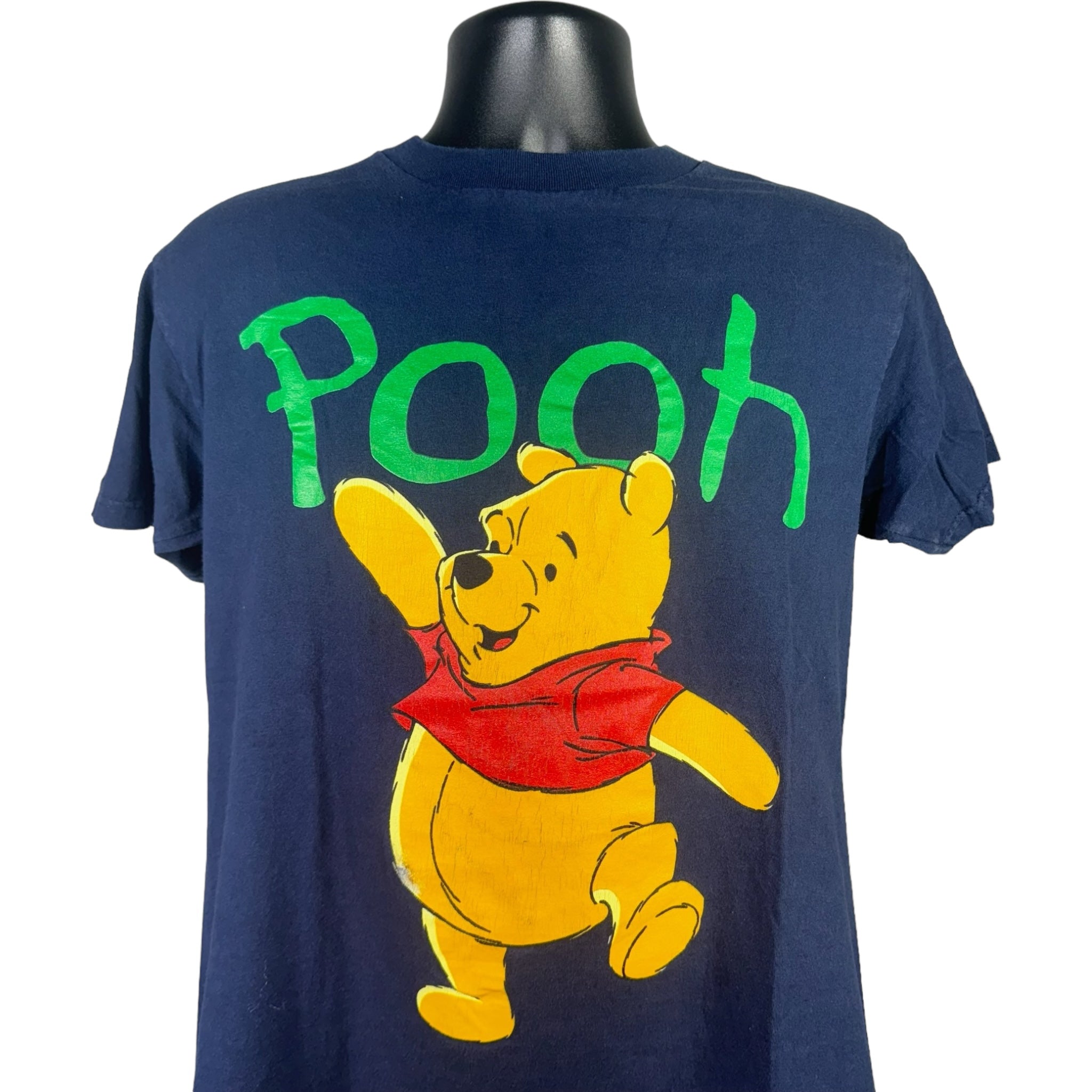 Vintage Disney Winnie The Pooh Big Print Tee