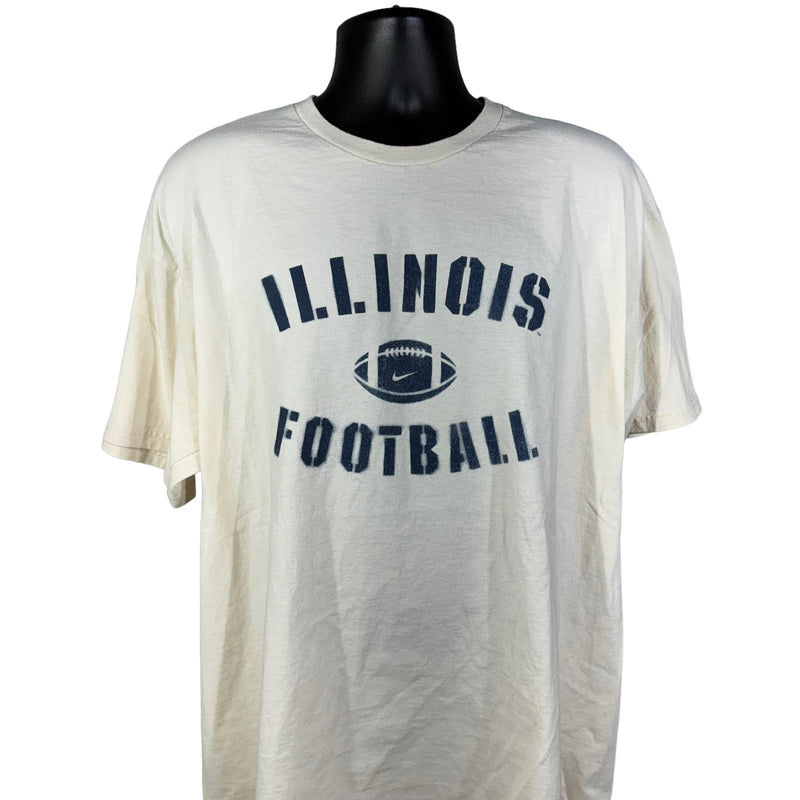 Vintage Nike "Illinois Football" Tee