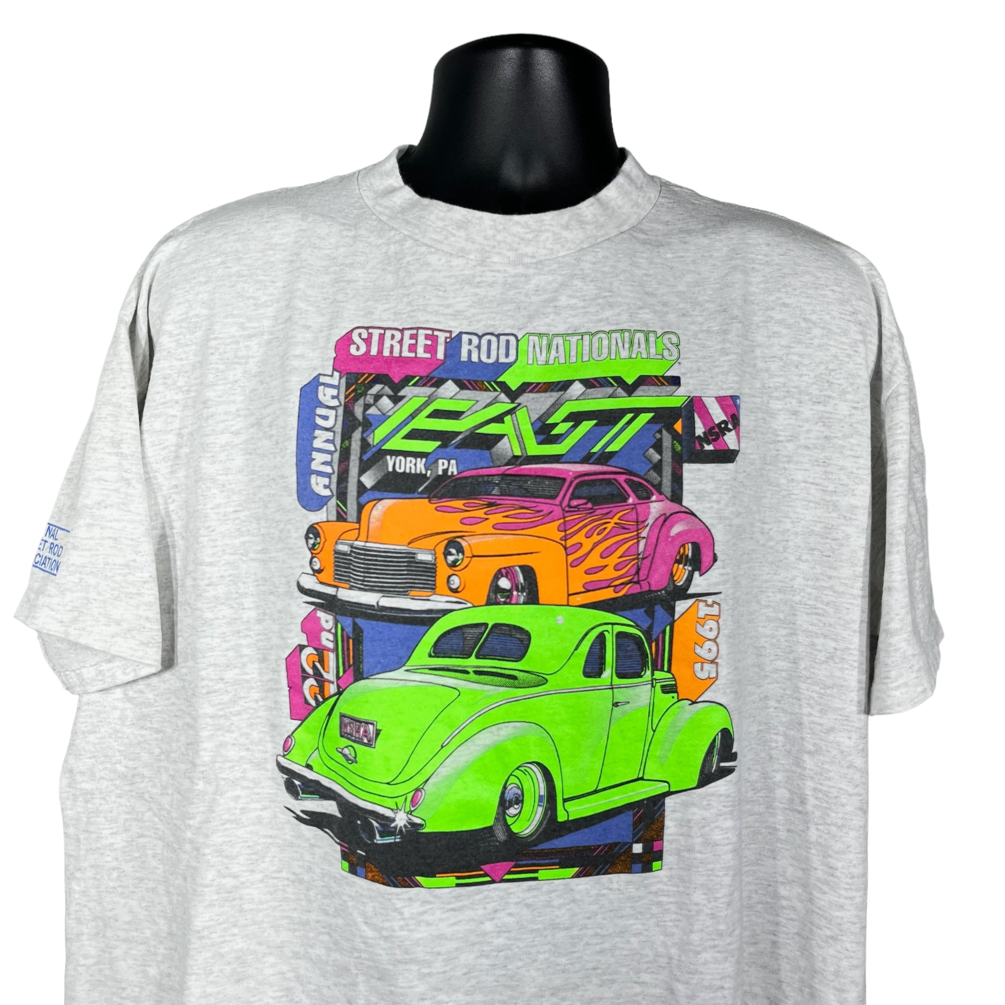 Vintage Street Rod Nationals Tee 1995