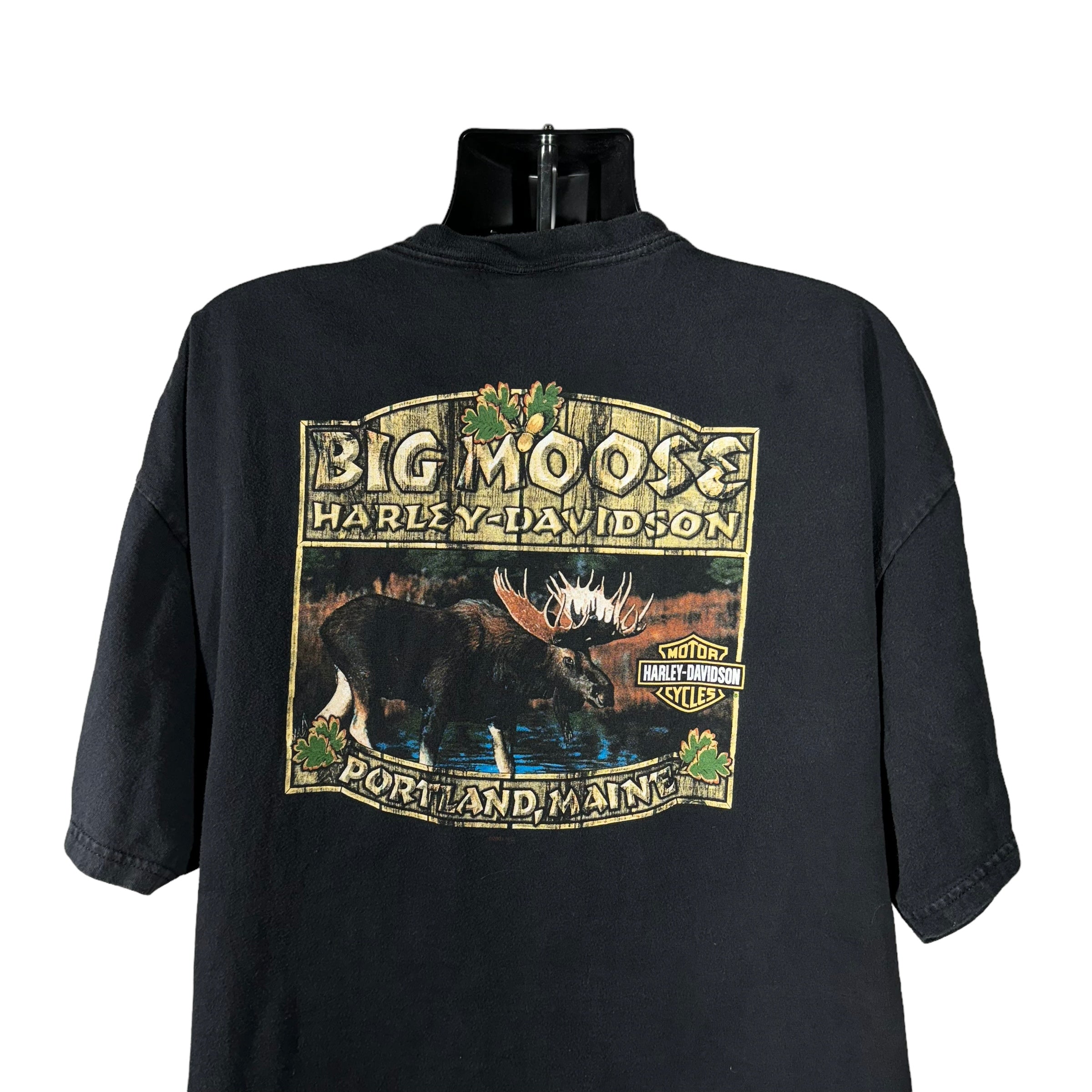 Vintage Harley Davidson Big Moose Tee