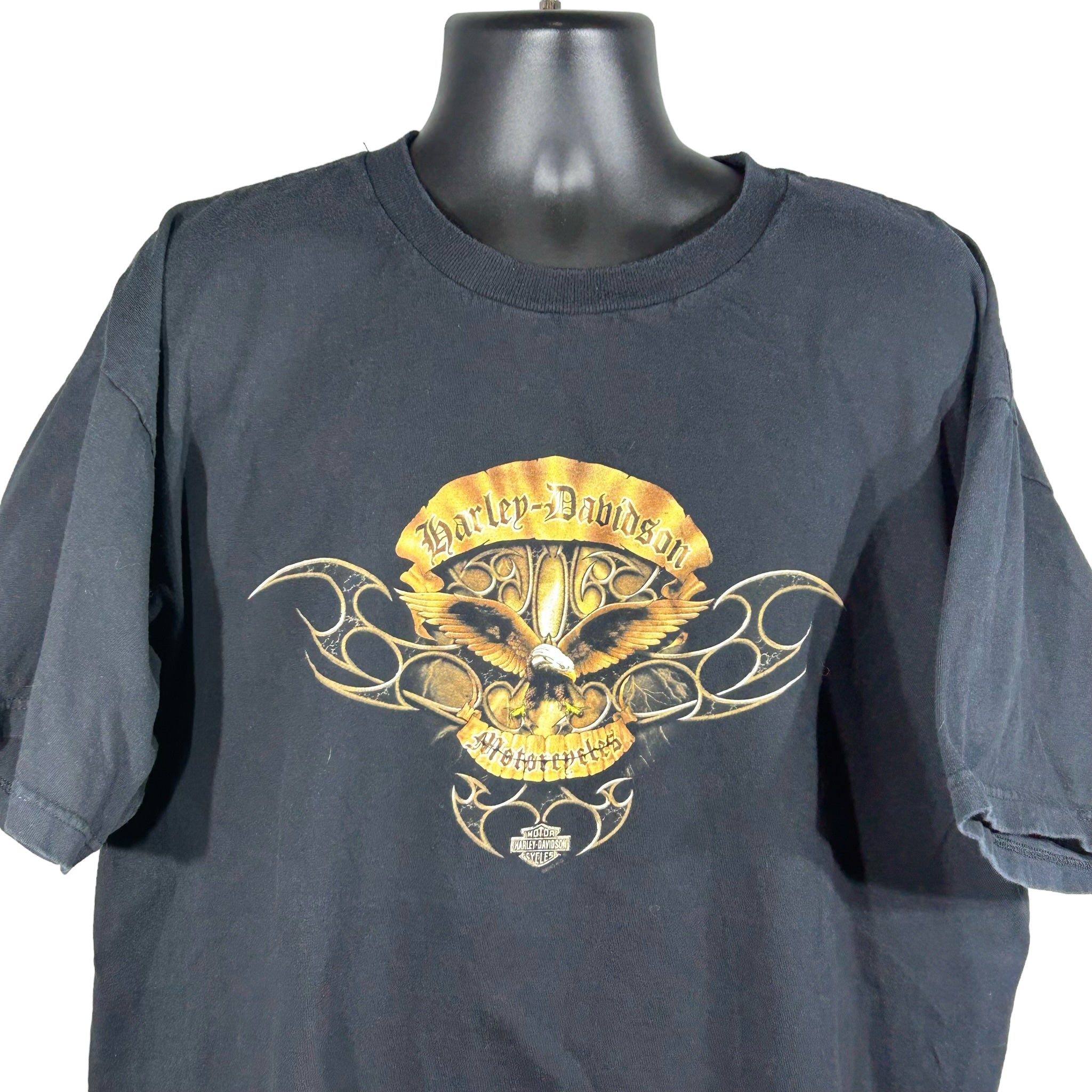 Harley Davidson Eagle Logo Tee