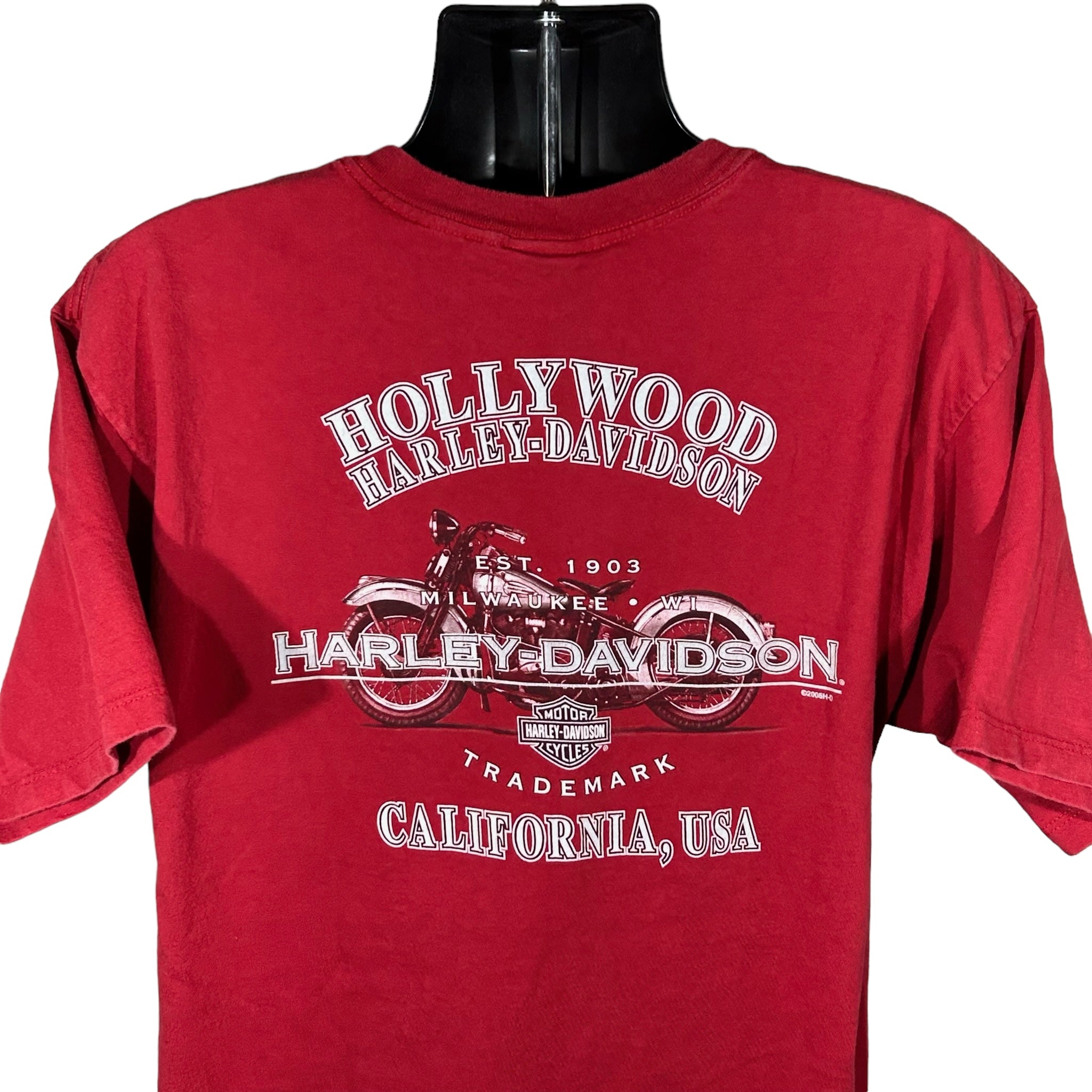 Harley Davidson Spellout Tee