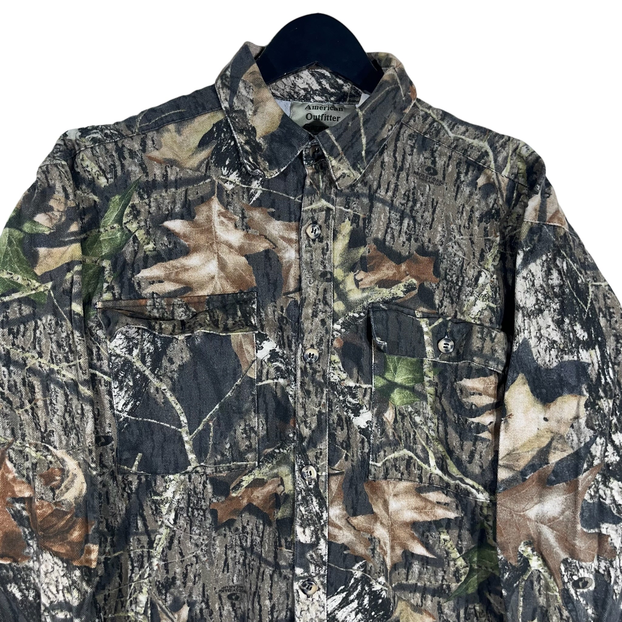 Vintage Realtree Camo Button Up