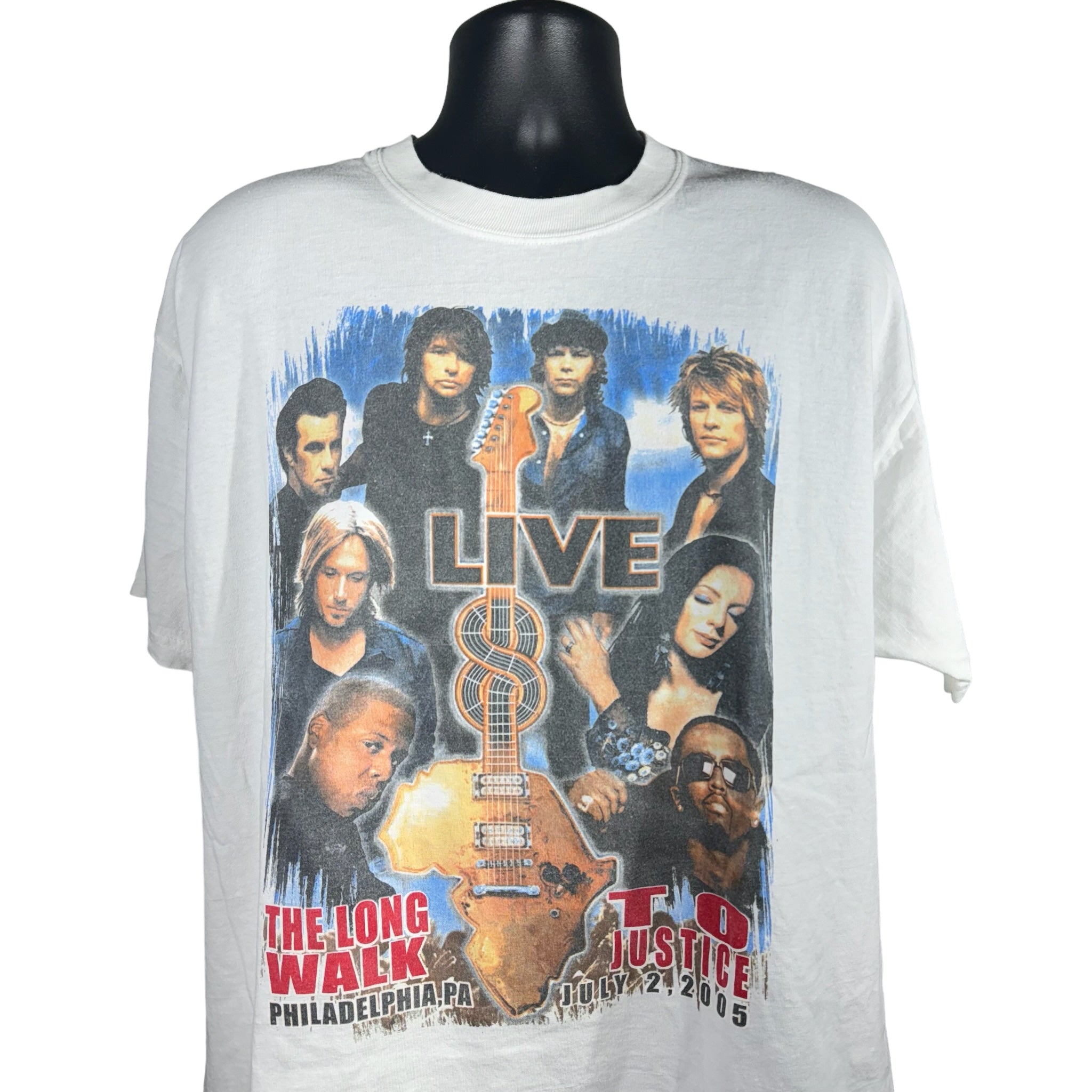 The Long Walk To Justice Live Tour Tee