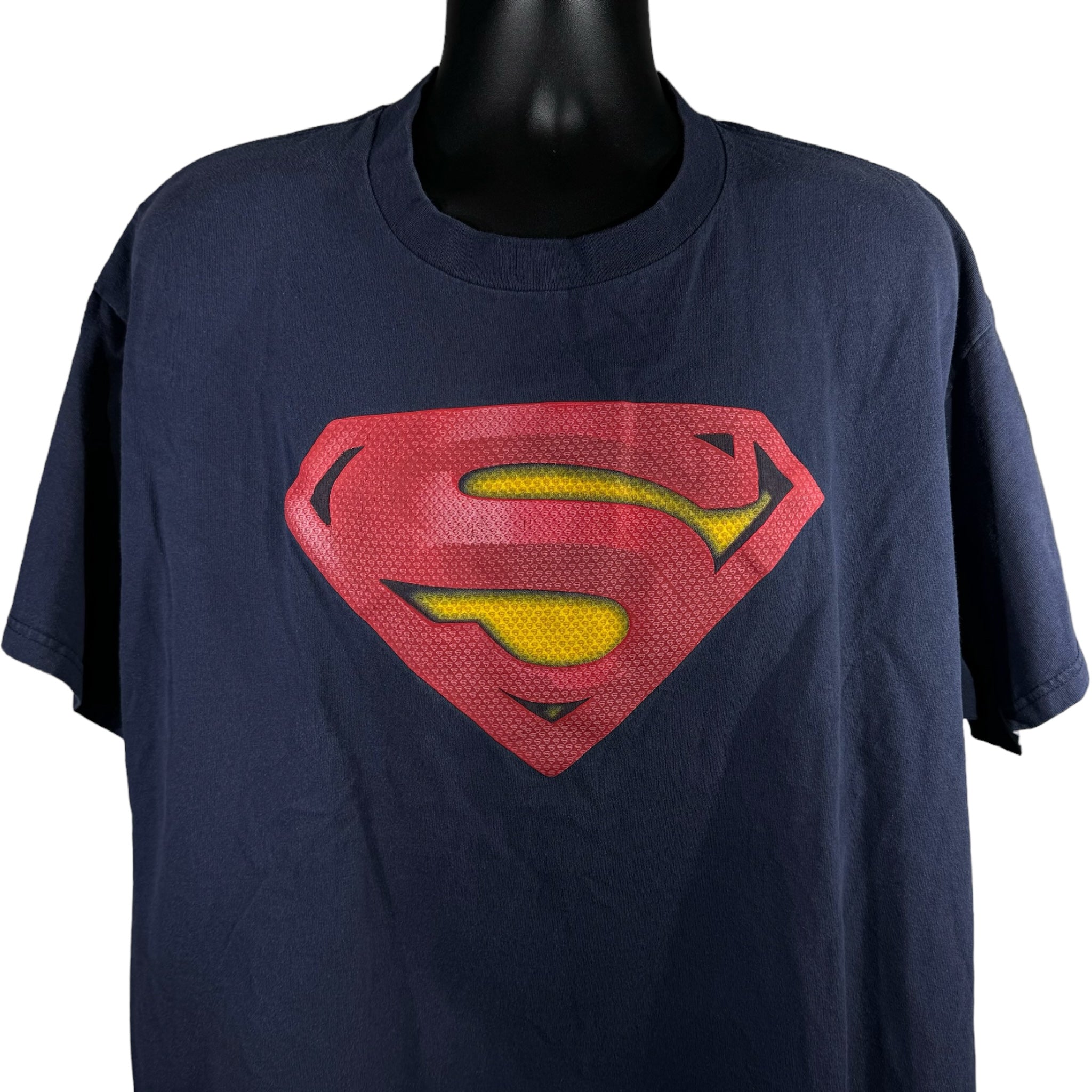 Vintage Superman Logo Tee