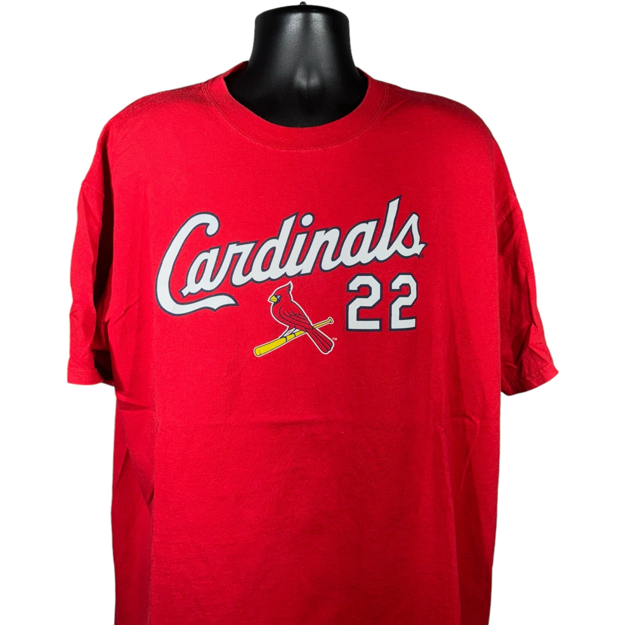 Vintage St. Louis Cardinals David Eckstein #22 Tee