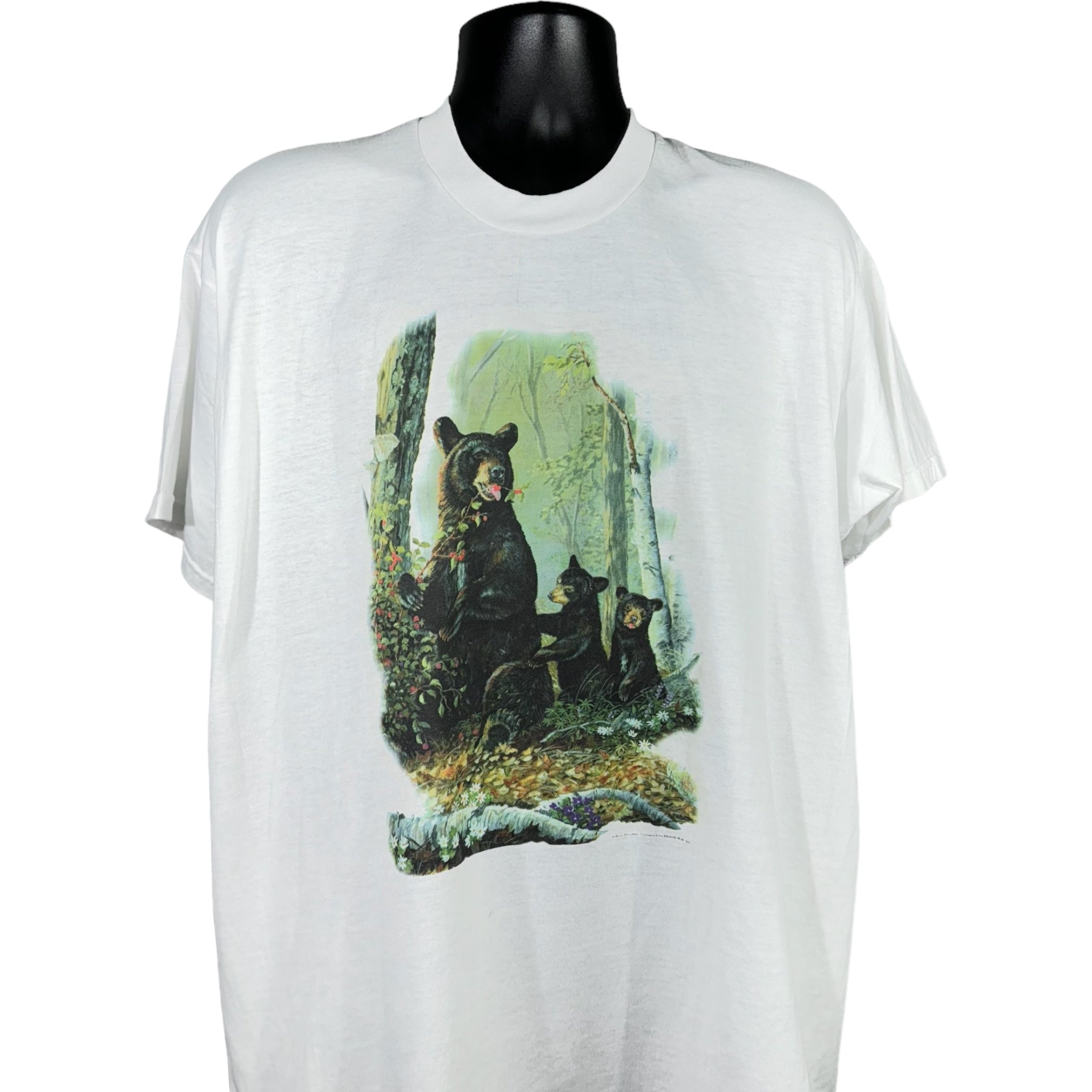 Vintage Bears Nature Tee