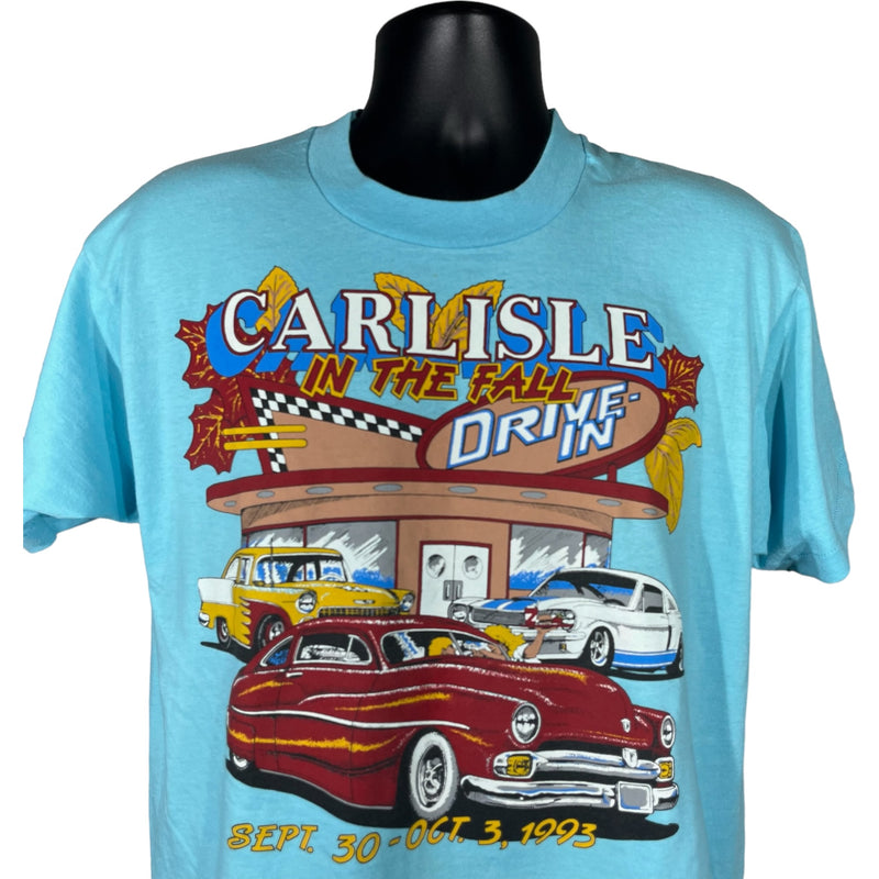 Vintage Carlisle "In The Fall Drive-In" Souvenir Tee 1993