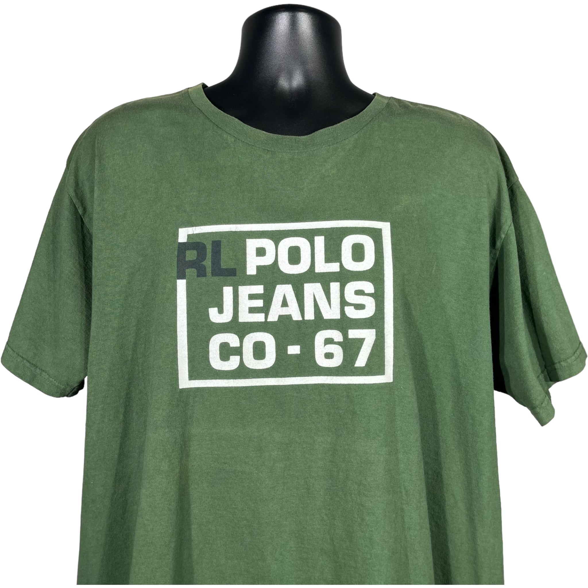 Vintage Polo Jeans Co Spell Out Tee