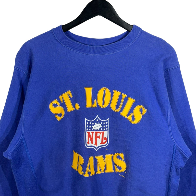 Vintage St. Louis Rams Crewneck 1995