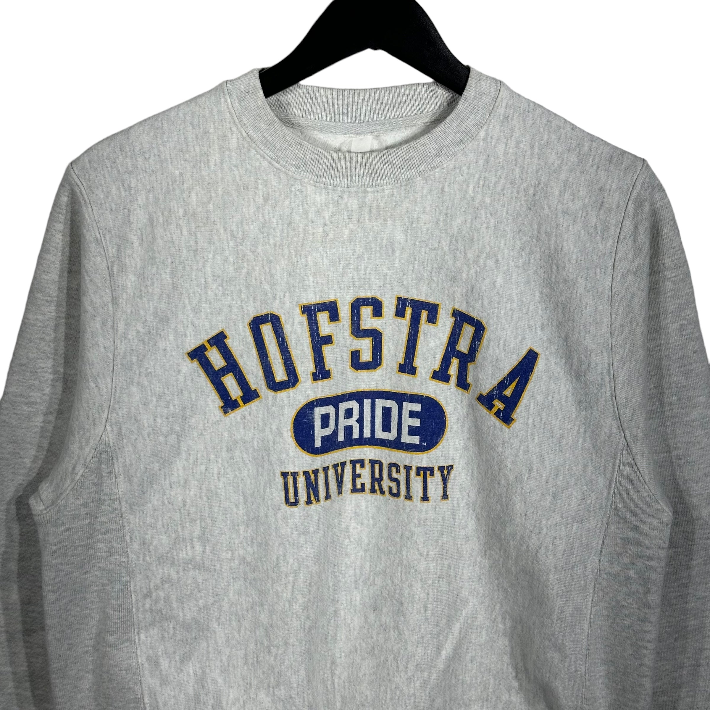 Vintage Champion Hofstra University Pride Crewneck