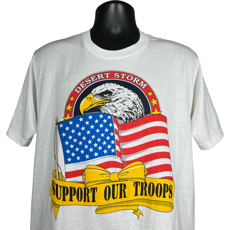 Vintage Desert Storm Military Tee