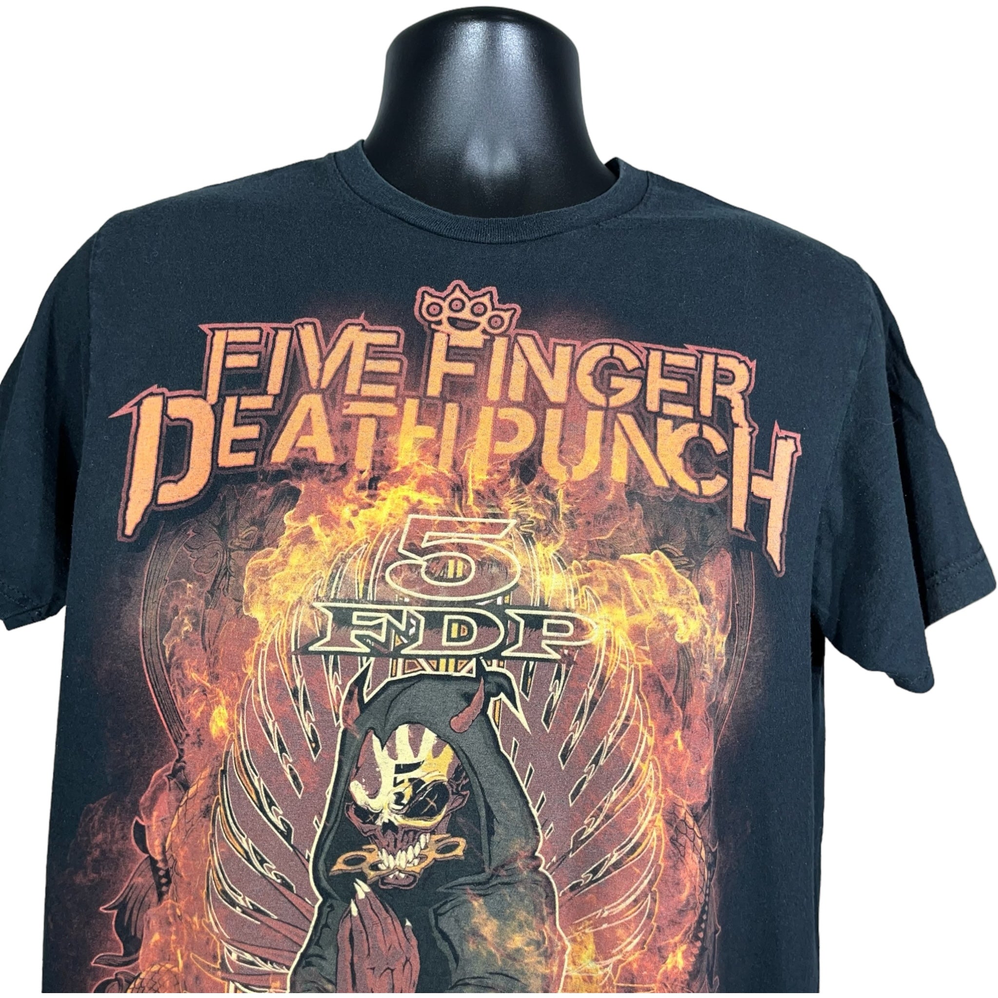 Five Finger Death Punch 'I.M.SIN' Band Tee