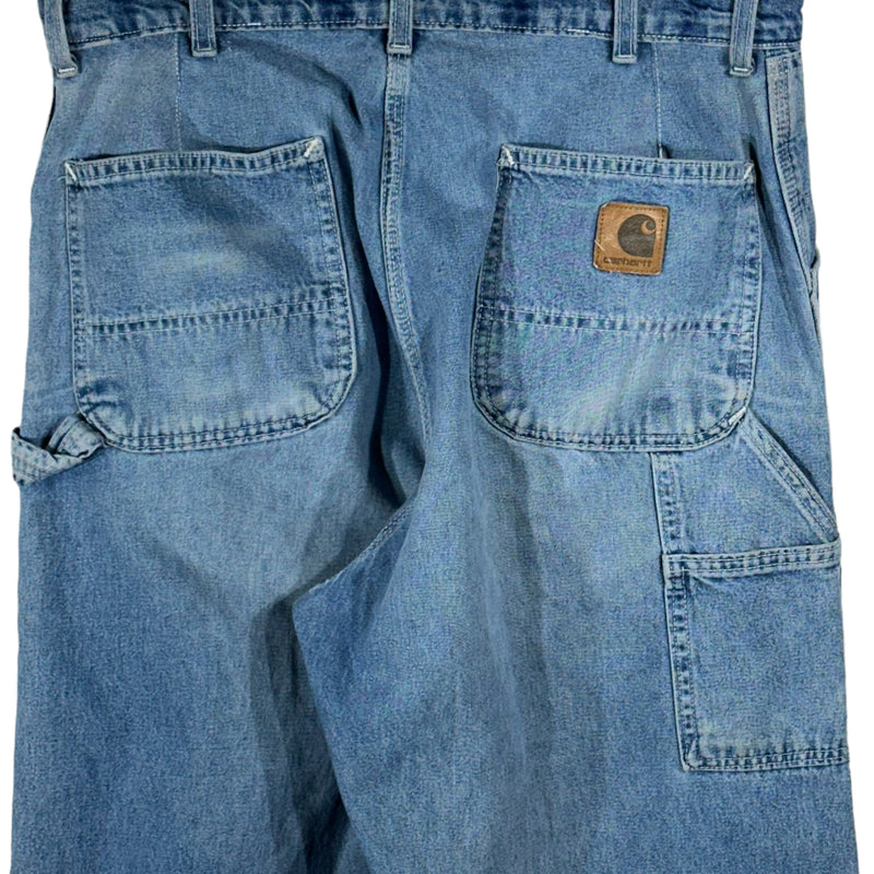 Vintage Carhartt Patched Distressed Carpenter Jeans