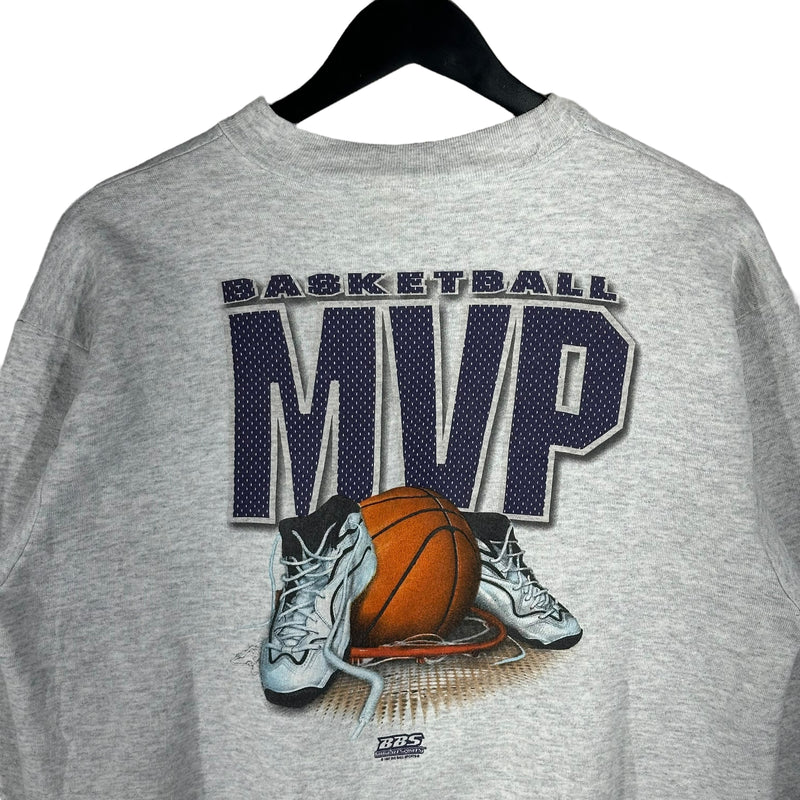 Vintage Basketball MVP "Most Valuable Possessions" Crewneck