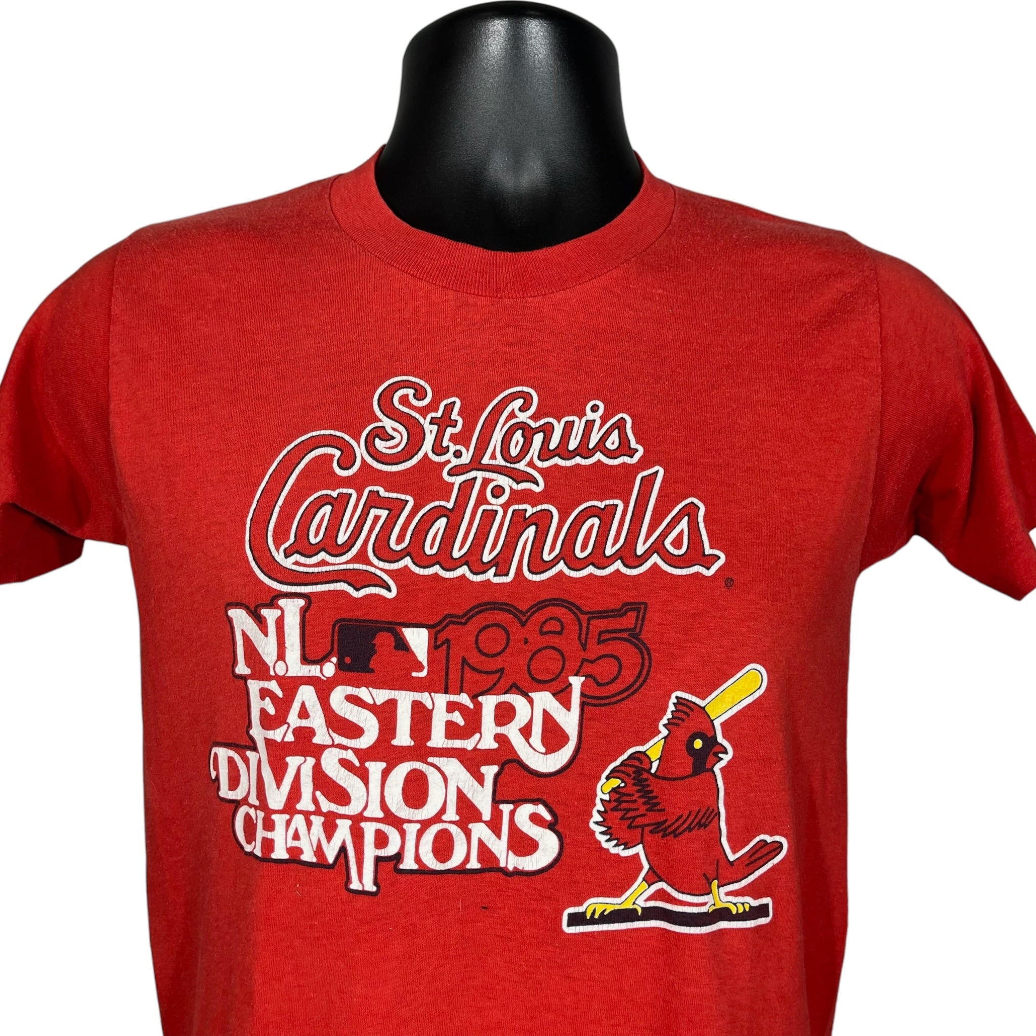 Vintage St. Louis Cardinals Eastern Division Champions Tee 1985