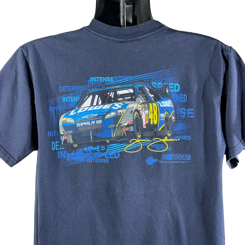 Vintage NASCAR Team Lowe's Jimmie Johnson #48 Tee